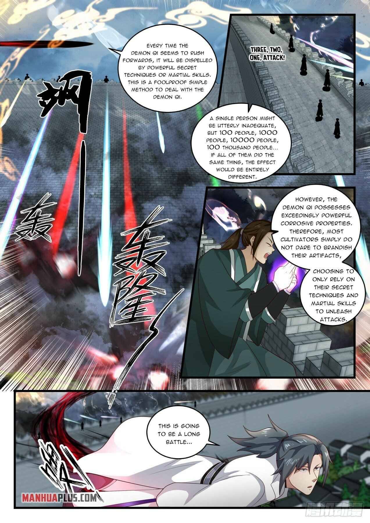 Martial Peak — Chapter 1671 — page 8