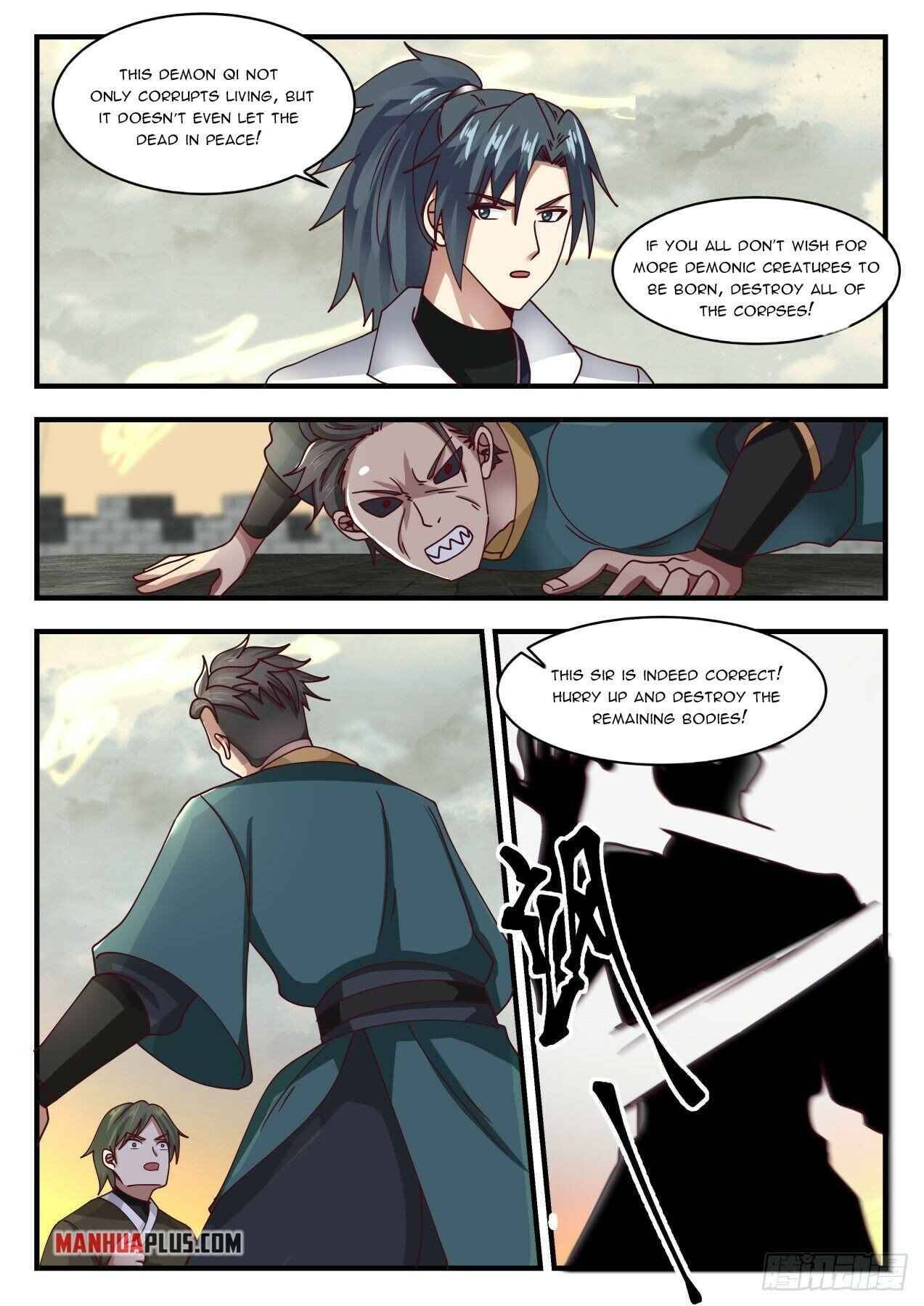 Martial Peak — Chapter 1672 — page 11