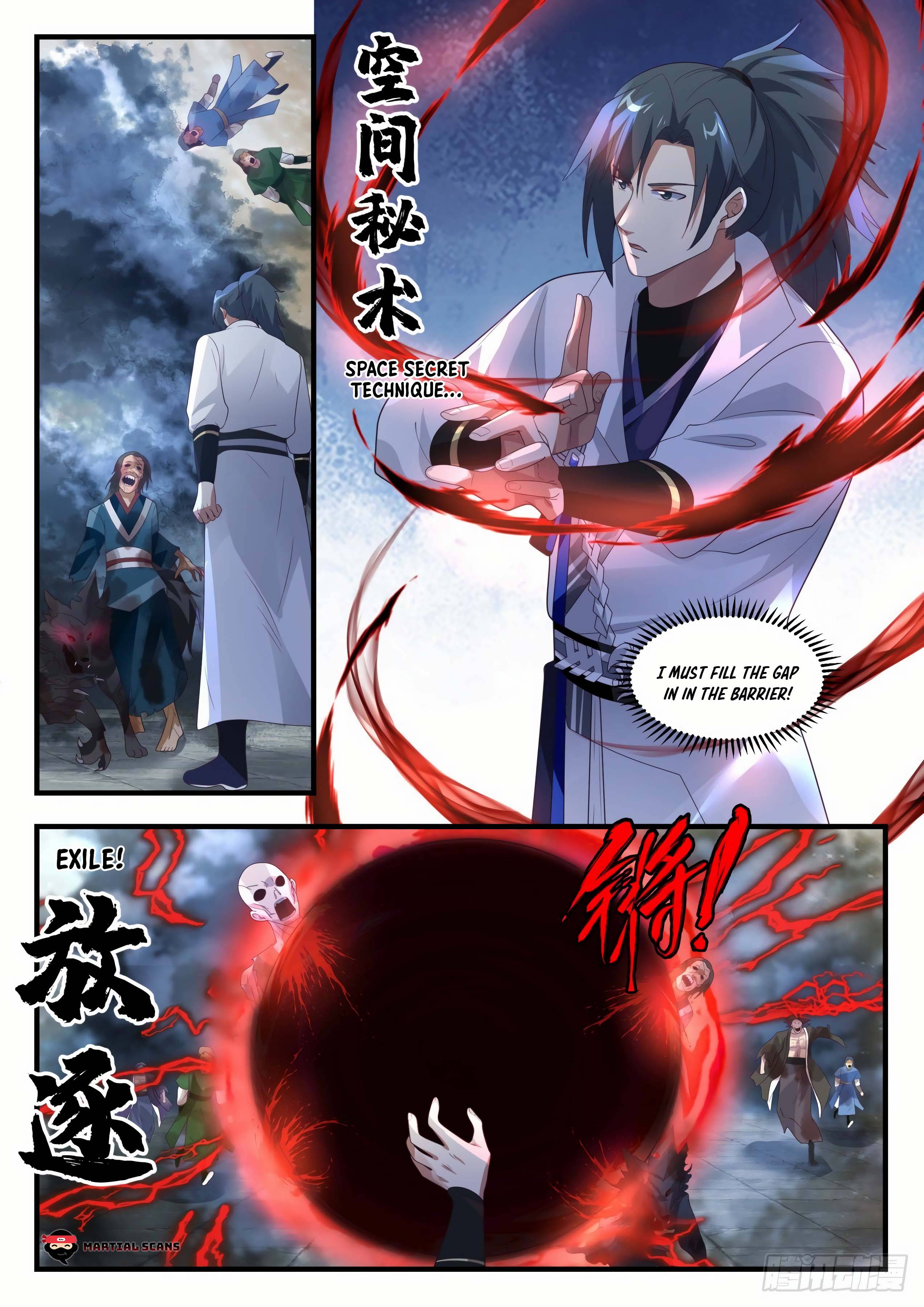Martial Peak — Chapter 1673 — page 4