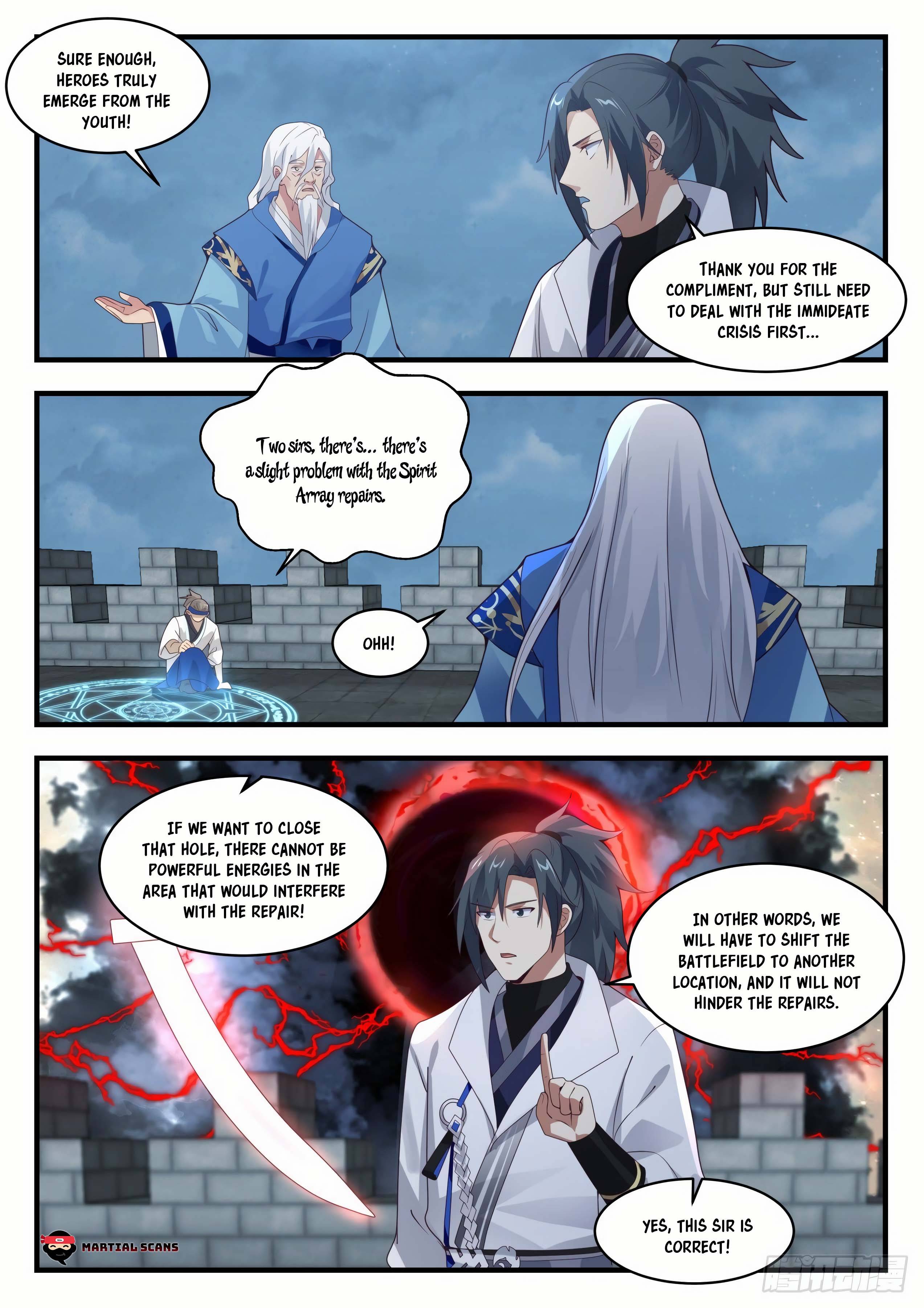 Martial Peak — Chapter 1673 — page 5