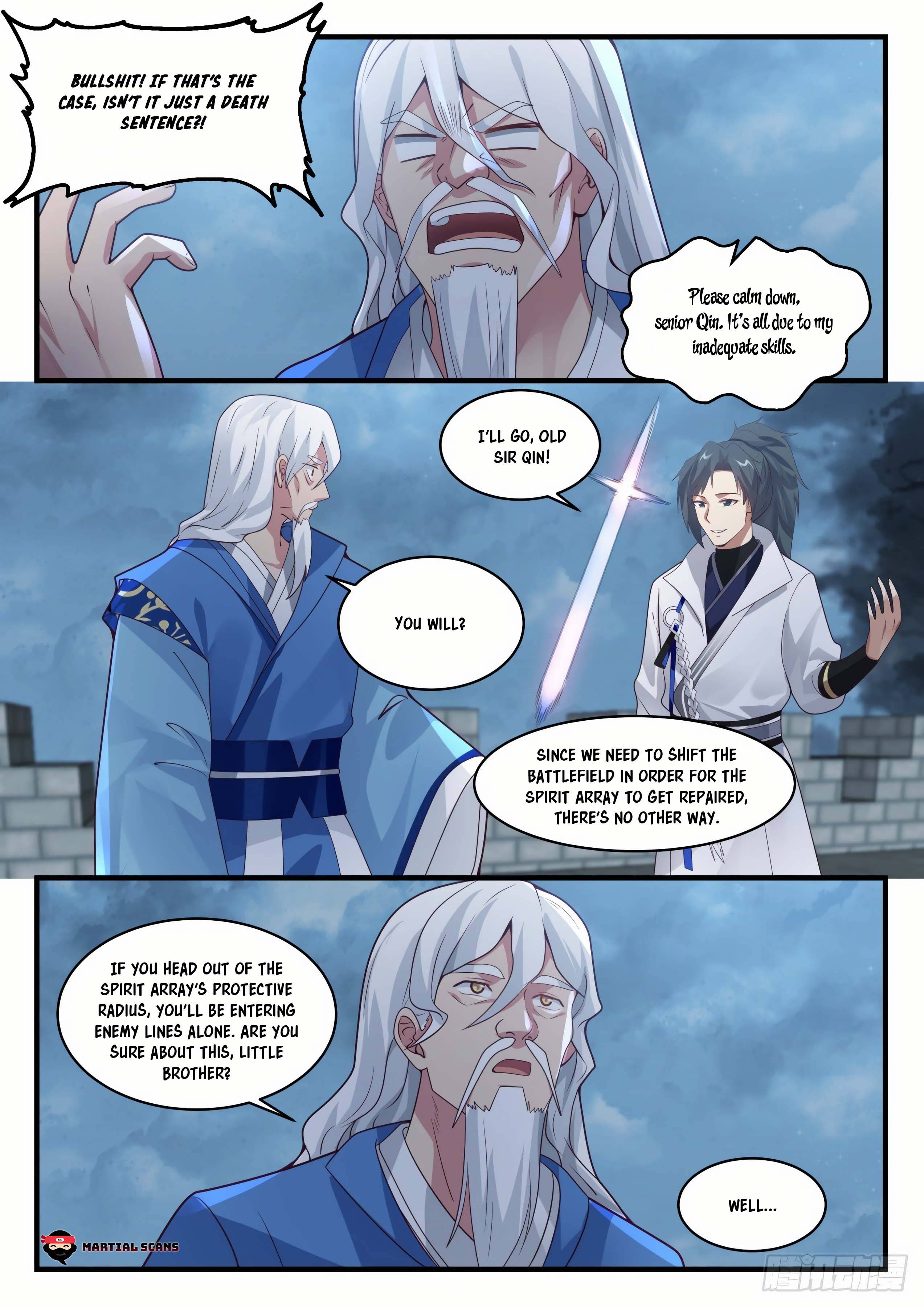 Martial Peak — Chapter 1673 — page 6