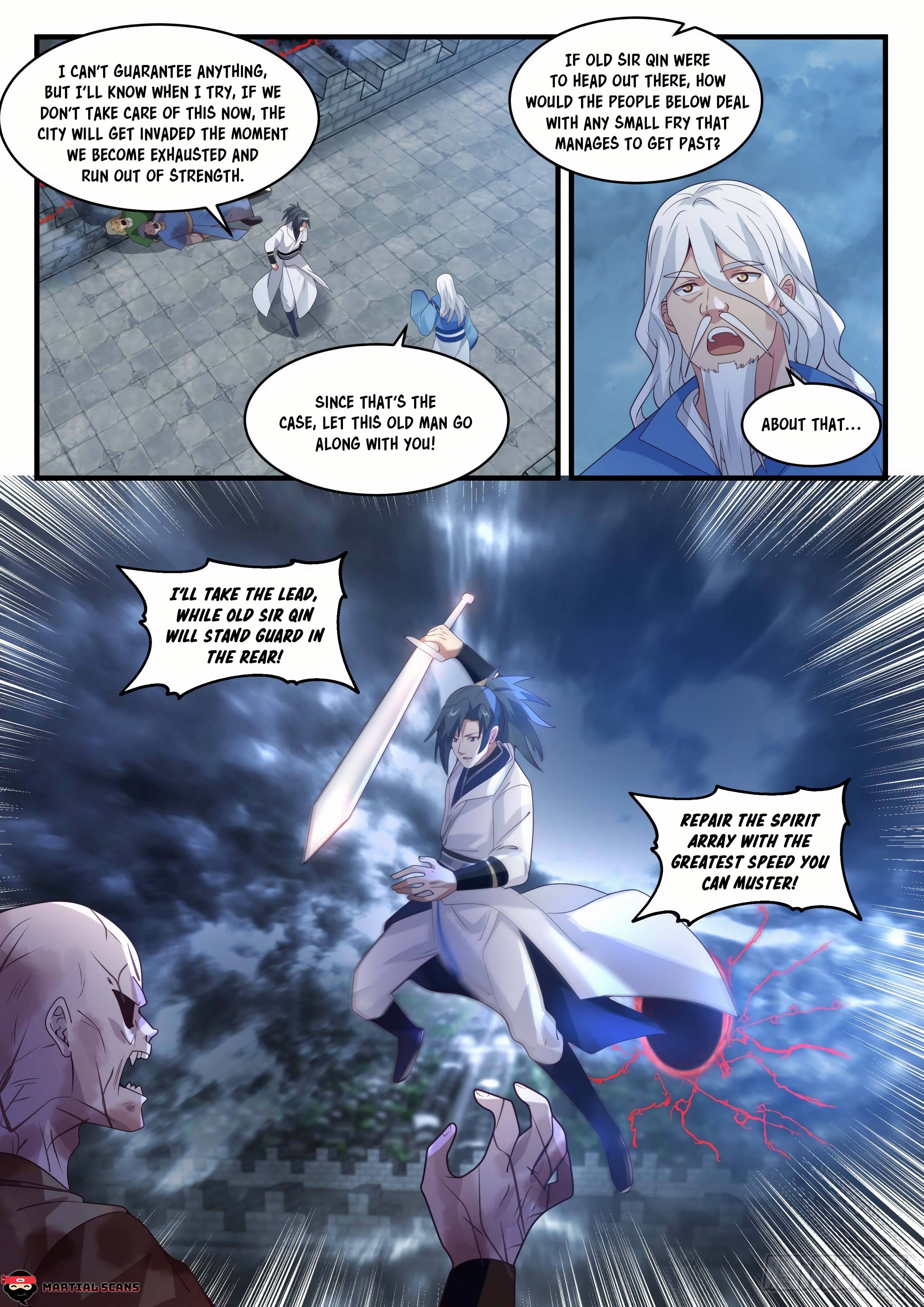 Martial Peak — Chapter 1673 — page 7