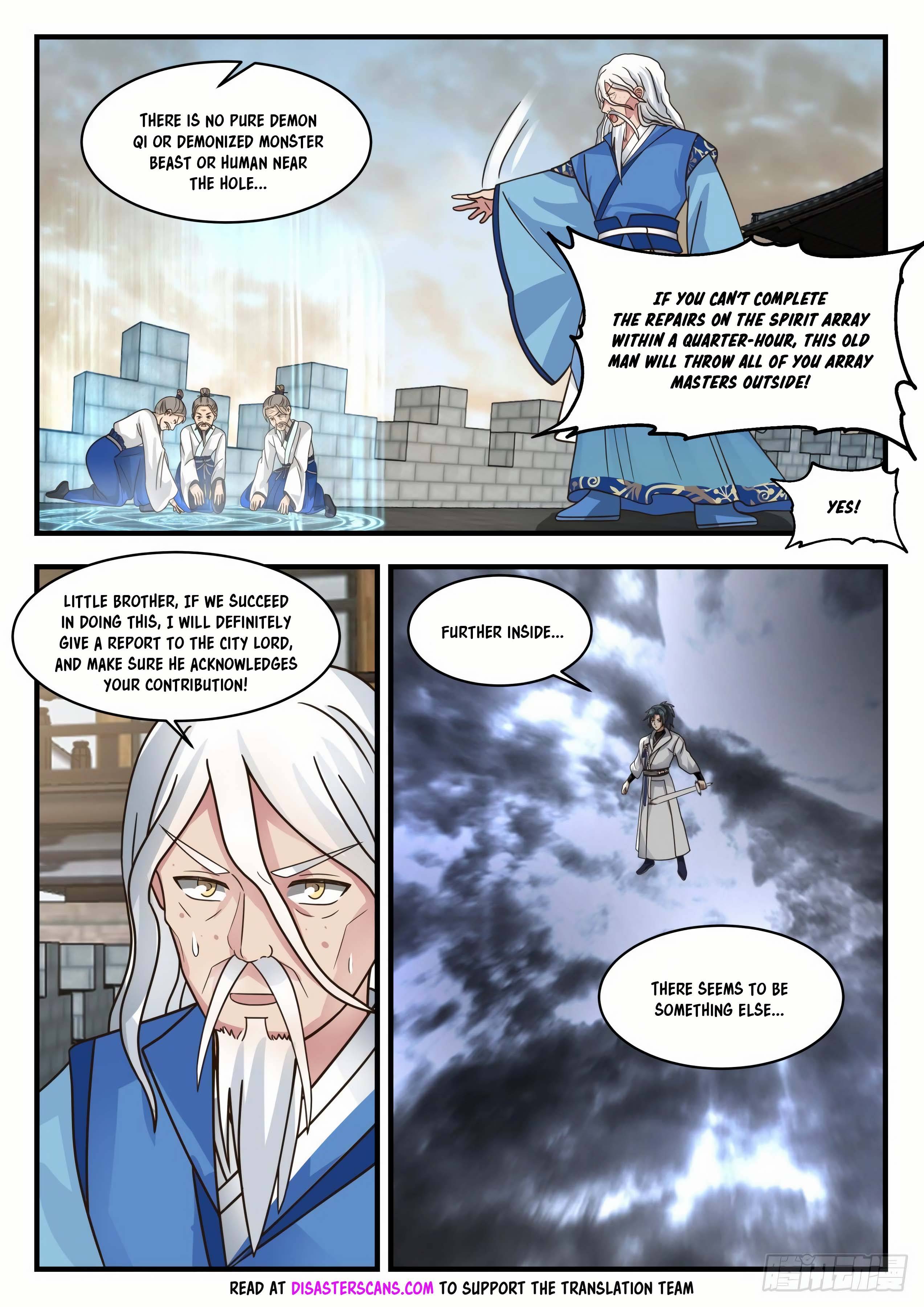Martial Peak — Chapter 1673 — page 8