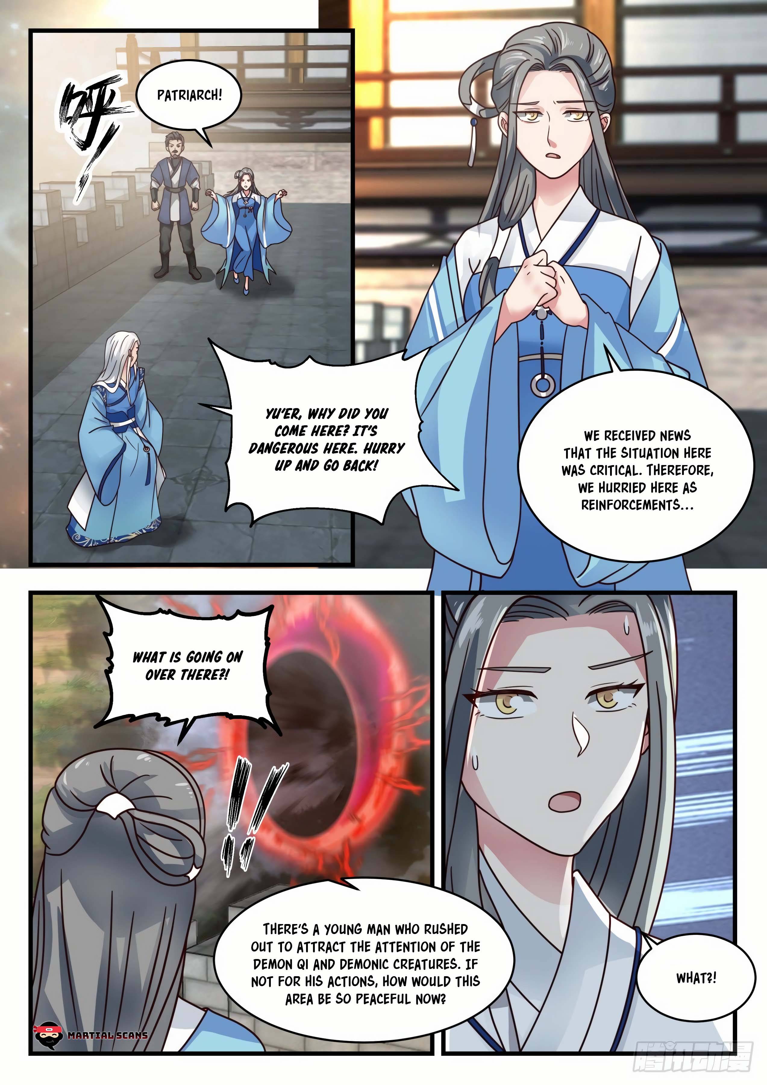 Martial Peak — Chapter 1673 — page 9