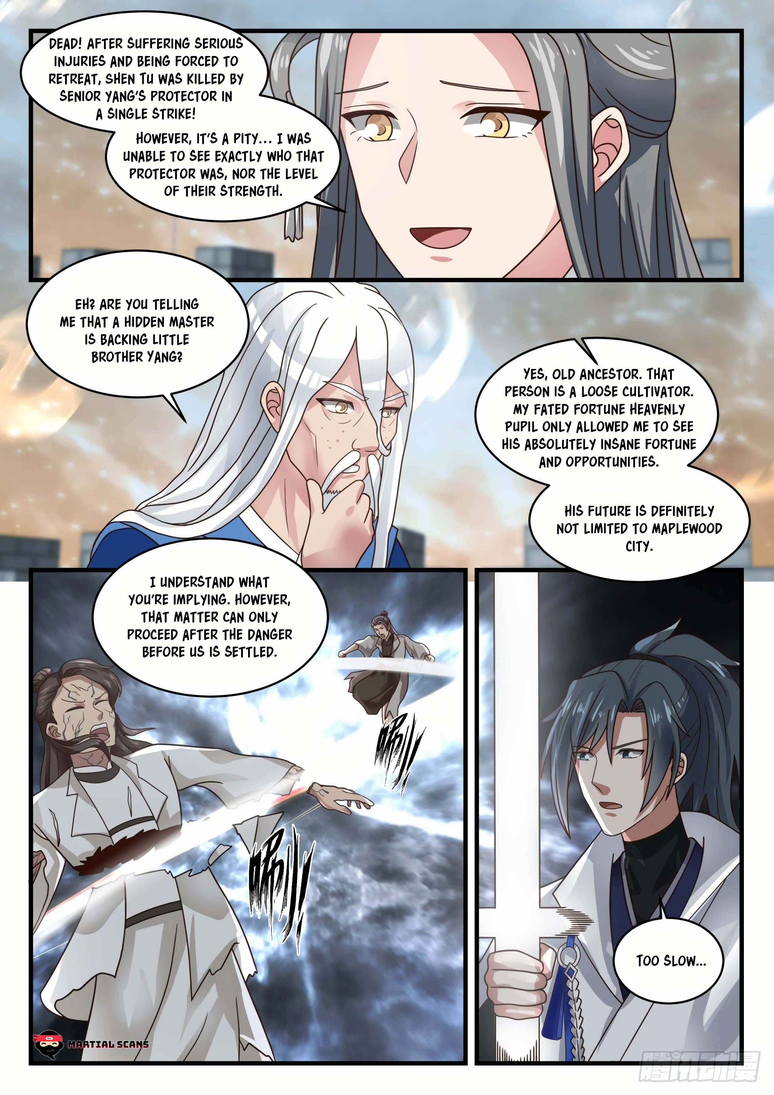 Martial Peak — Chapter 1673 — page 12