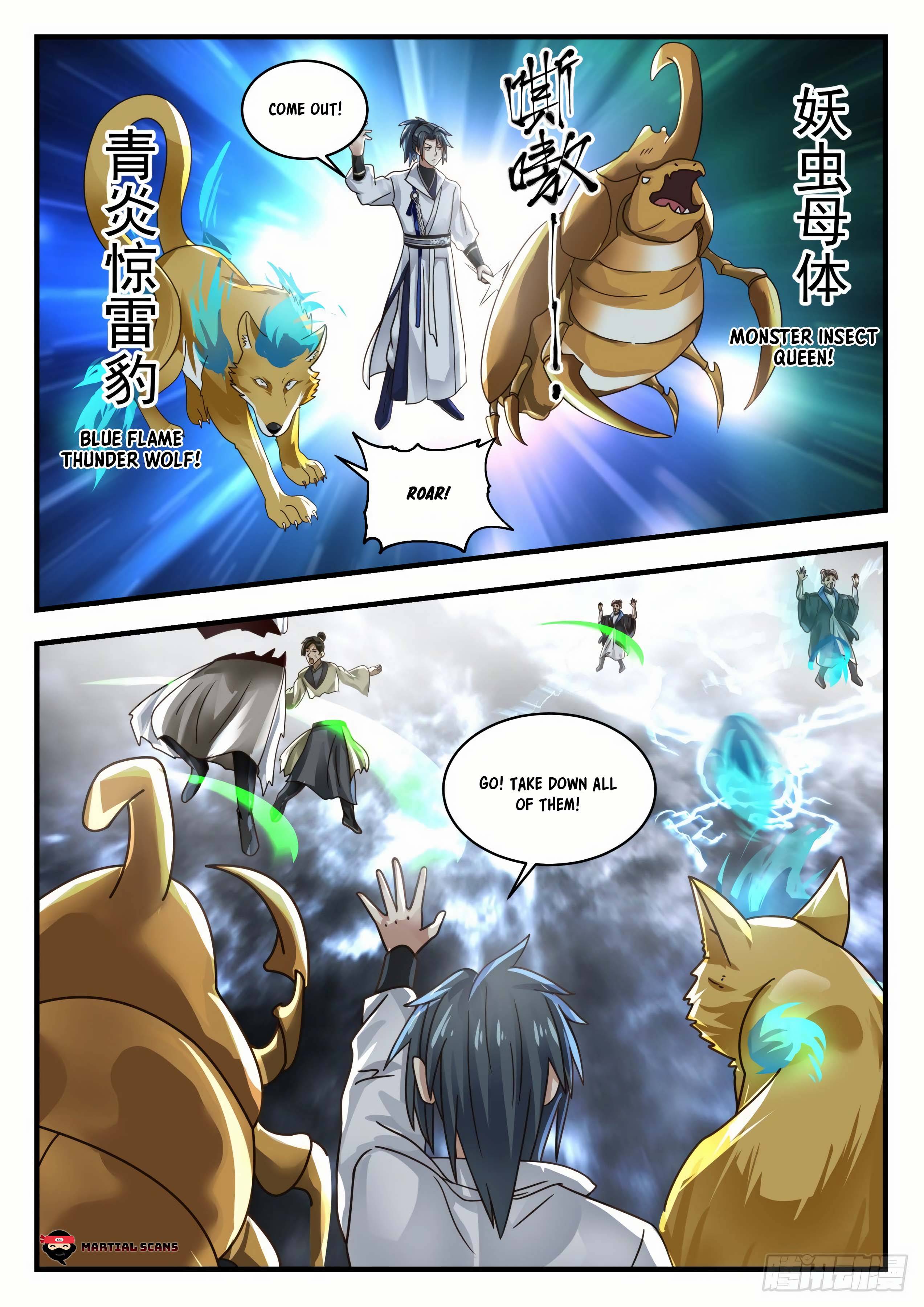 Martial Peak — Chapter 1673 — page 13