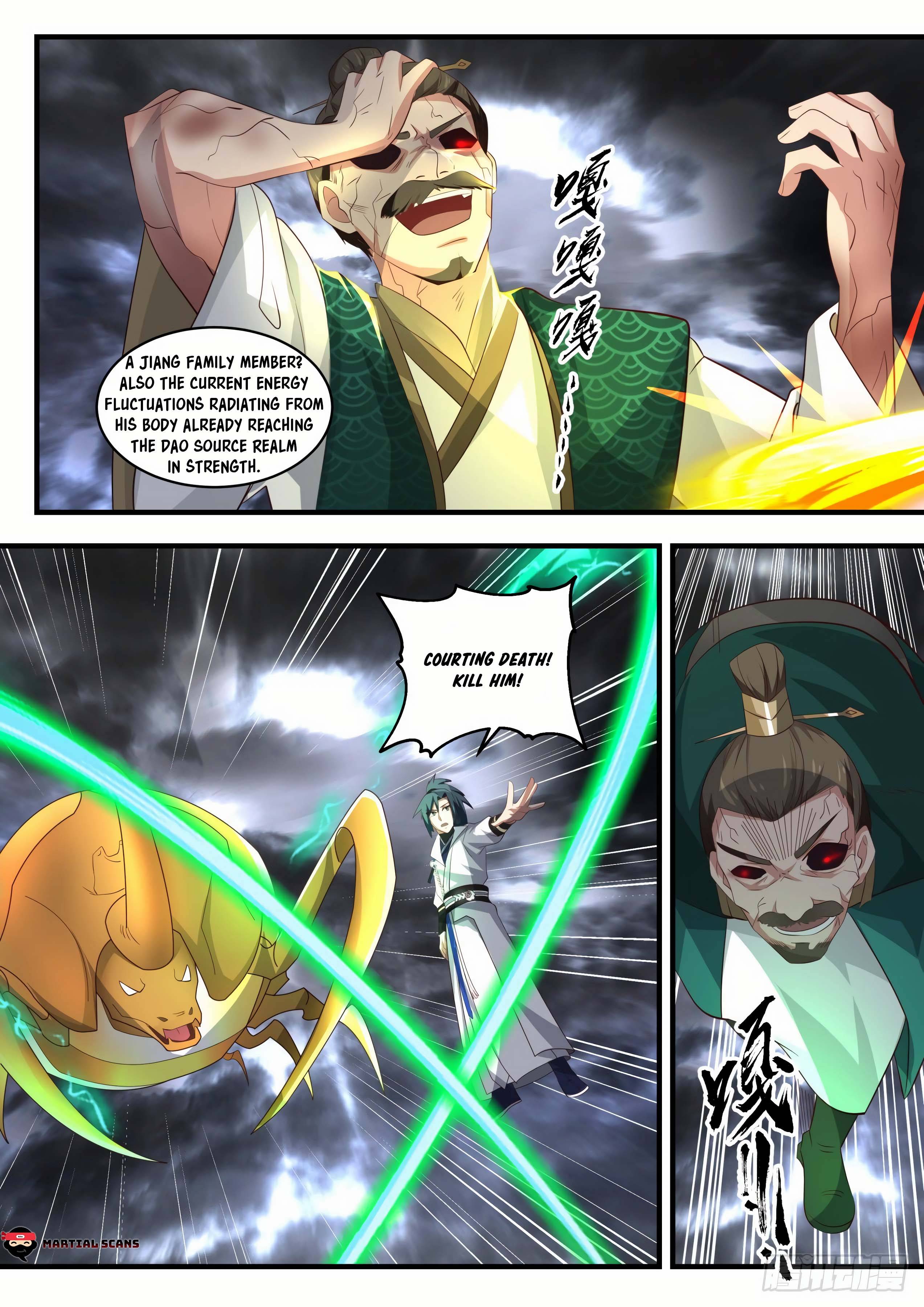 Martial Peak — Chapter 1674 — page 4