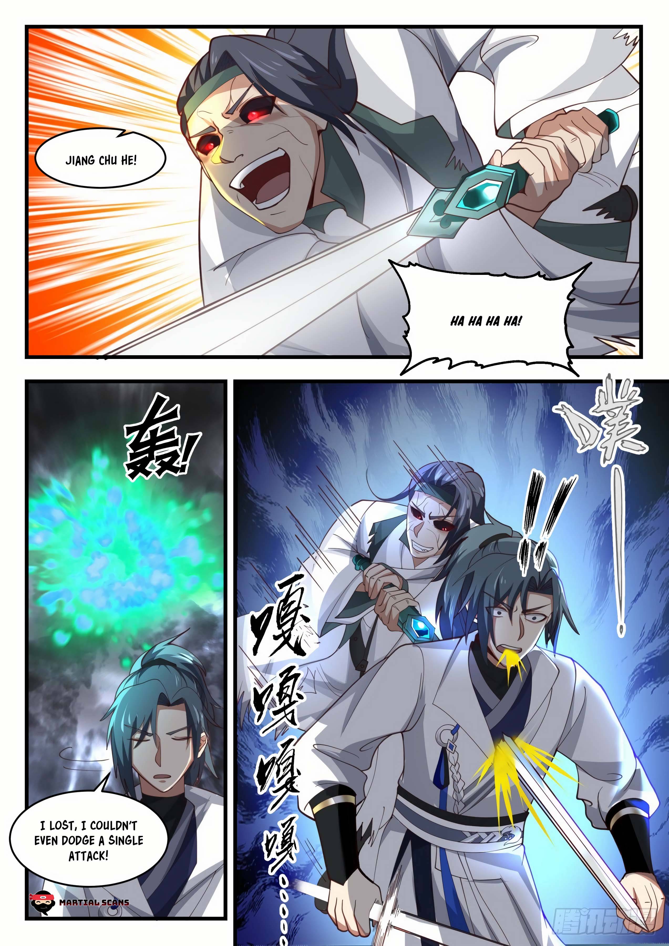 Martial Peak — Chapter 1674 — page 6