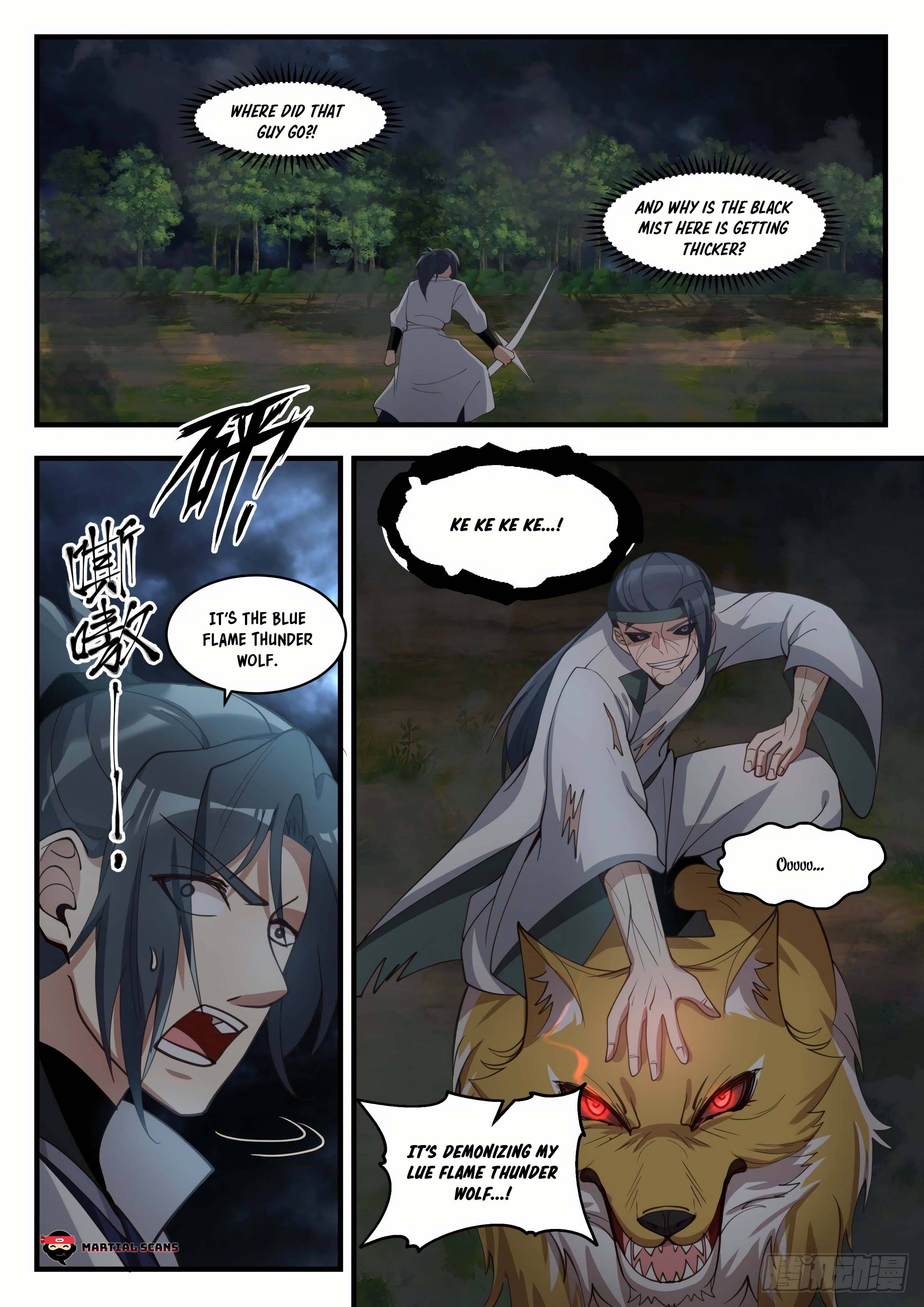 Martial Peak — Chapter 1674 — page 11