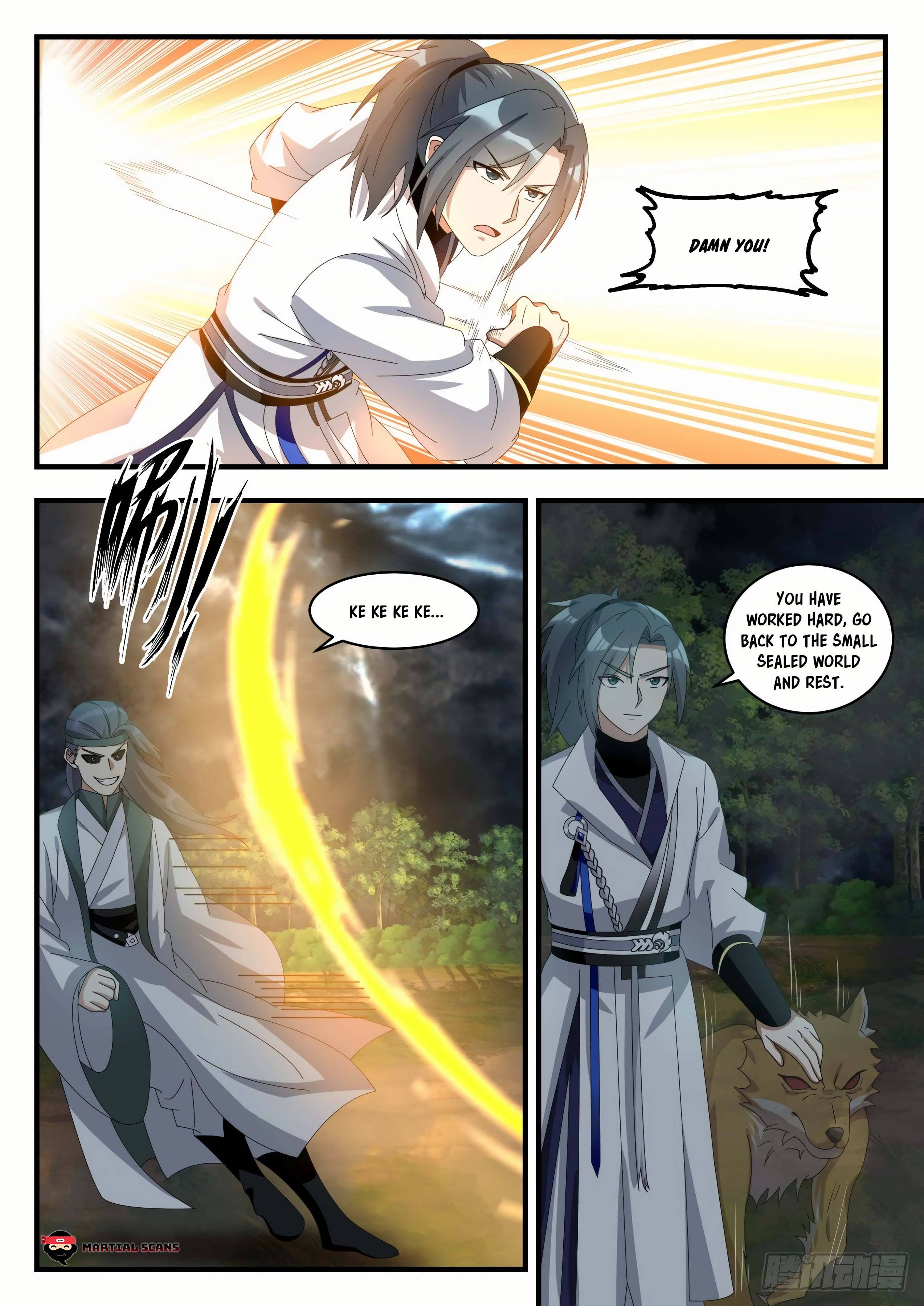 Martial Peak — Chapter 1674 — page 12