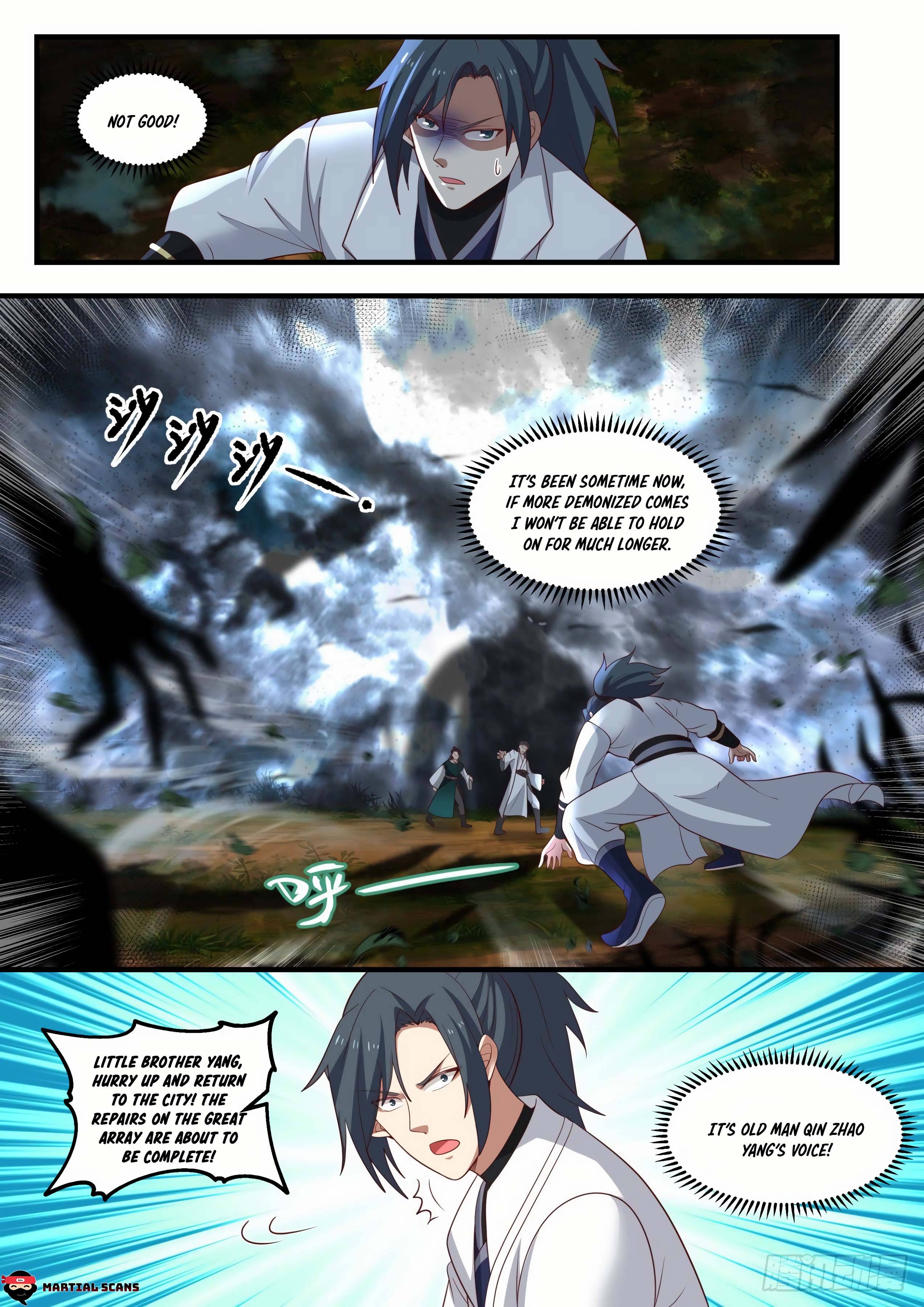 Martial Peak — Chapter 1675 — page 3
