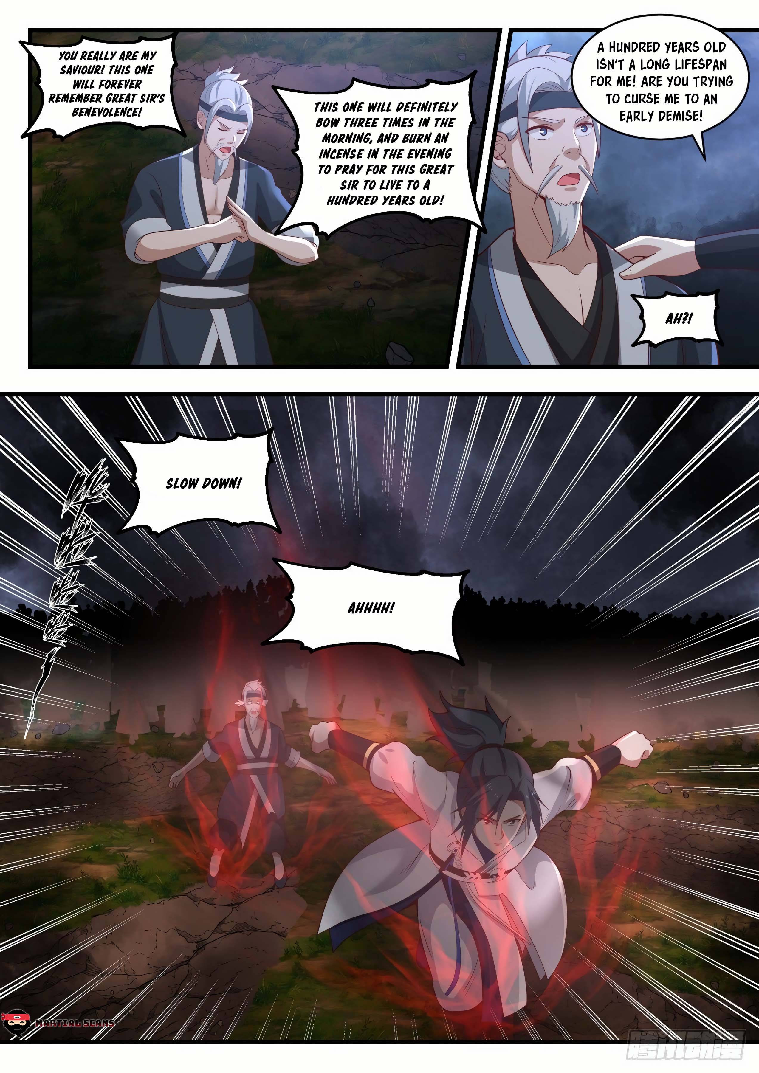 Martial Peak — Chapter 1675 — page 11