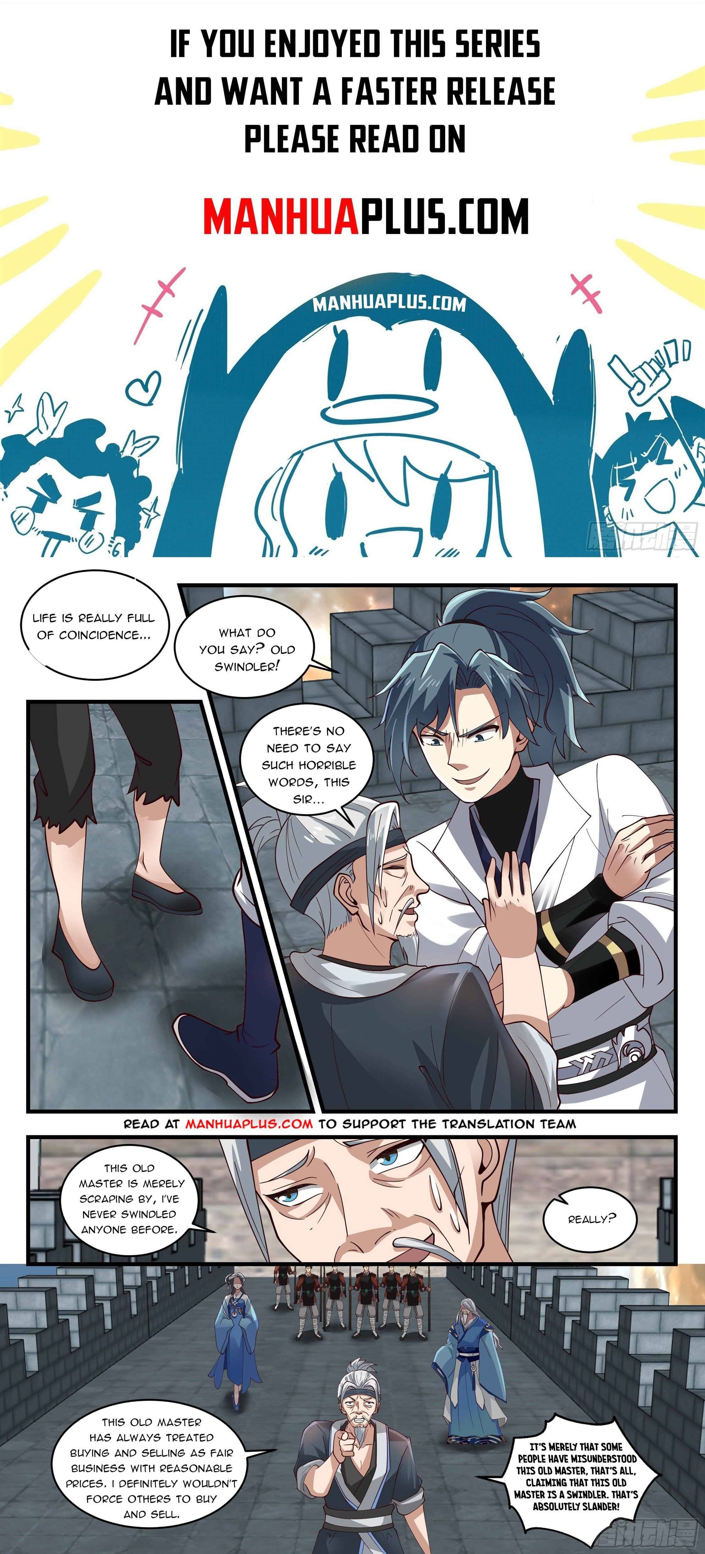 Martial Peak — Chapter 1676 — page 1