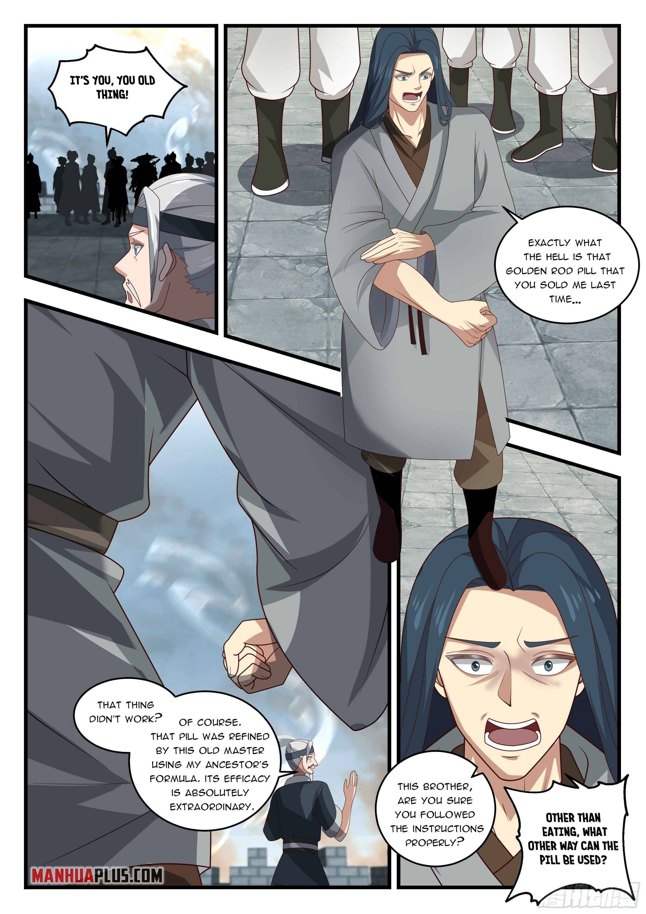 Martial Peak — Chapter 1676 — page 2