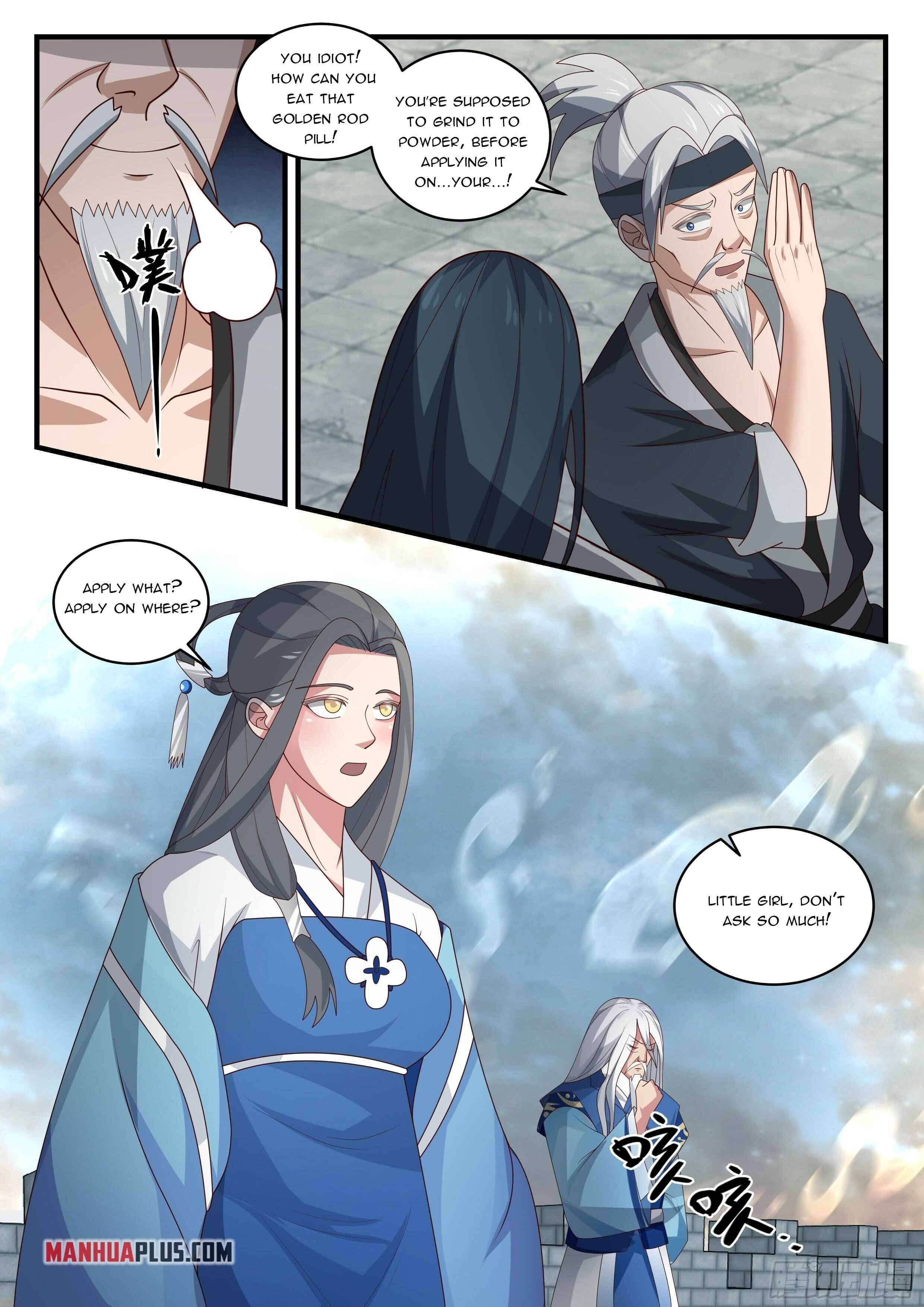 Martial Peak — Chapter 1676 — page 3