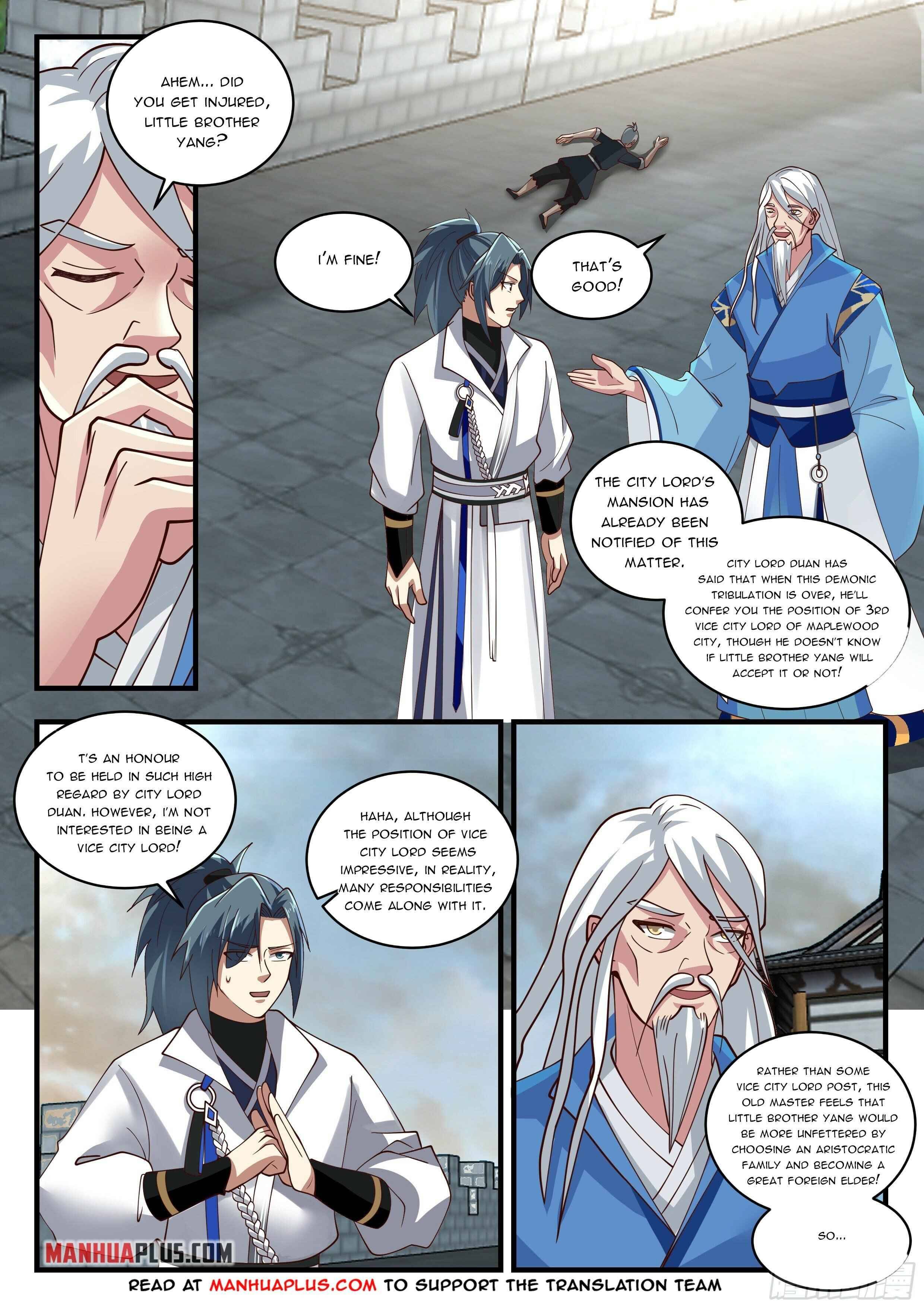 Martial Peak — Chapter 1676 — page 6