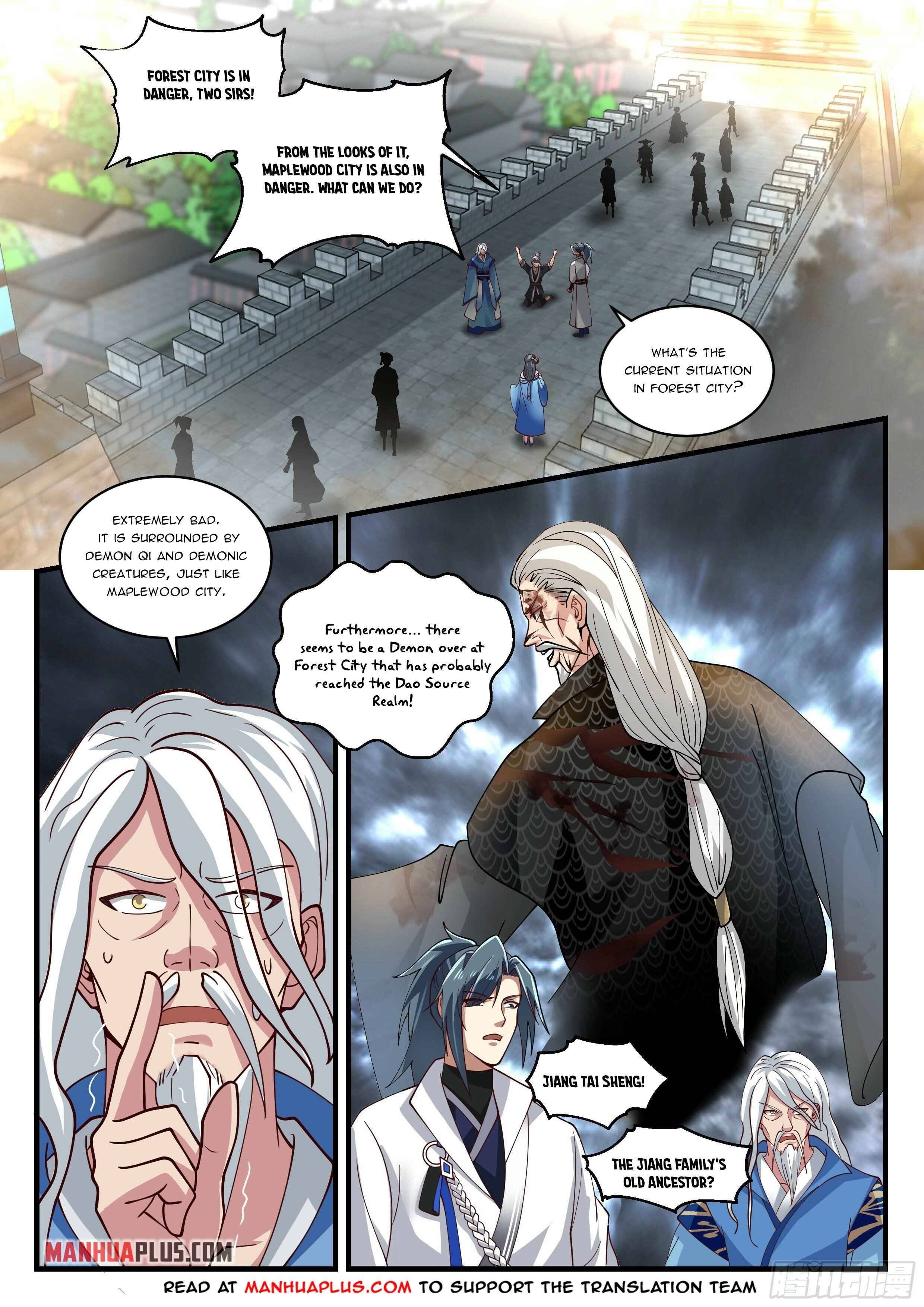 Martial Peak — Chapter 1676 — page 9