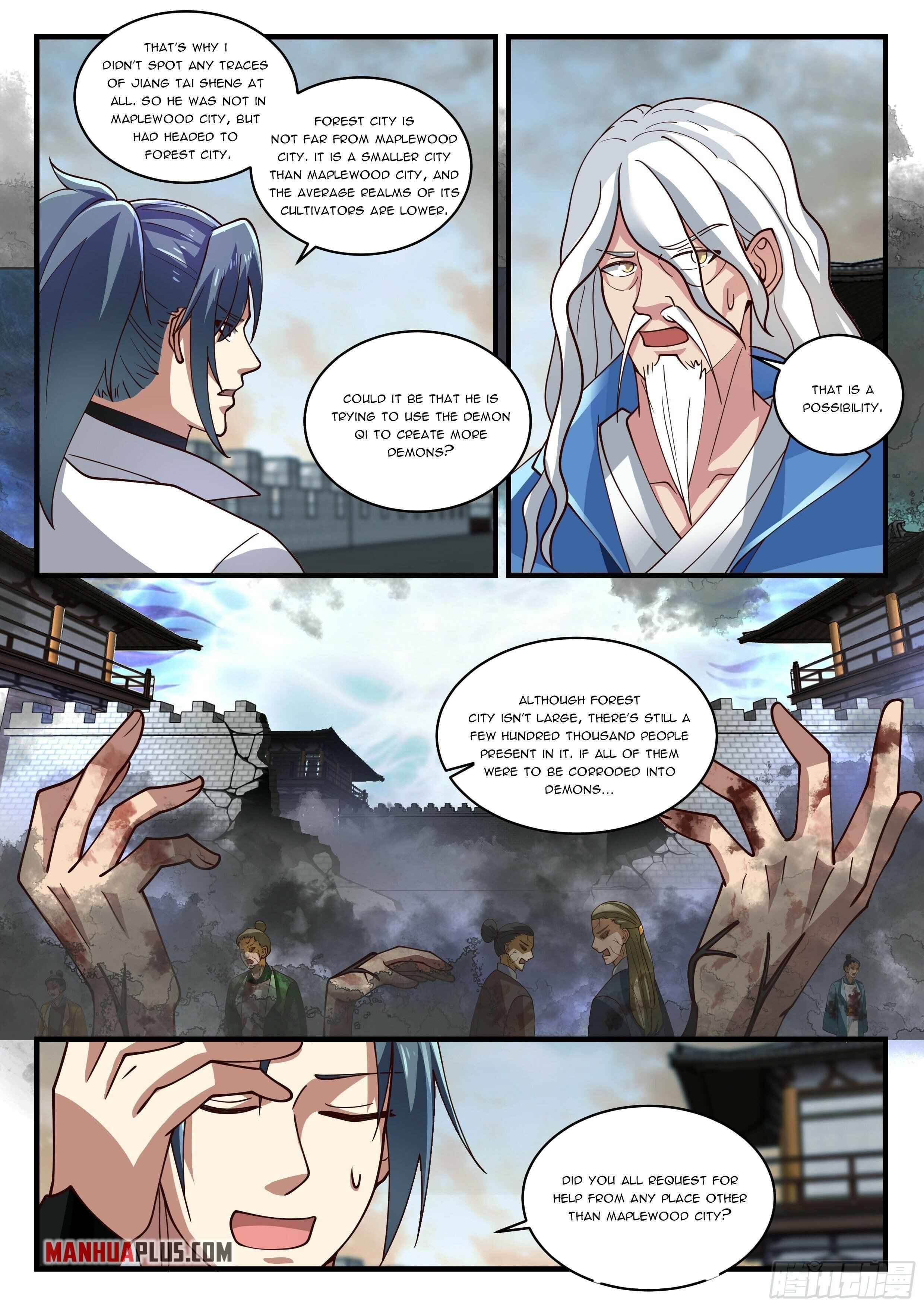 Martial Peak — Chapter 1676 — page 10
