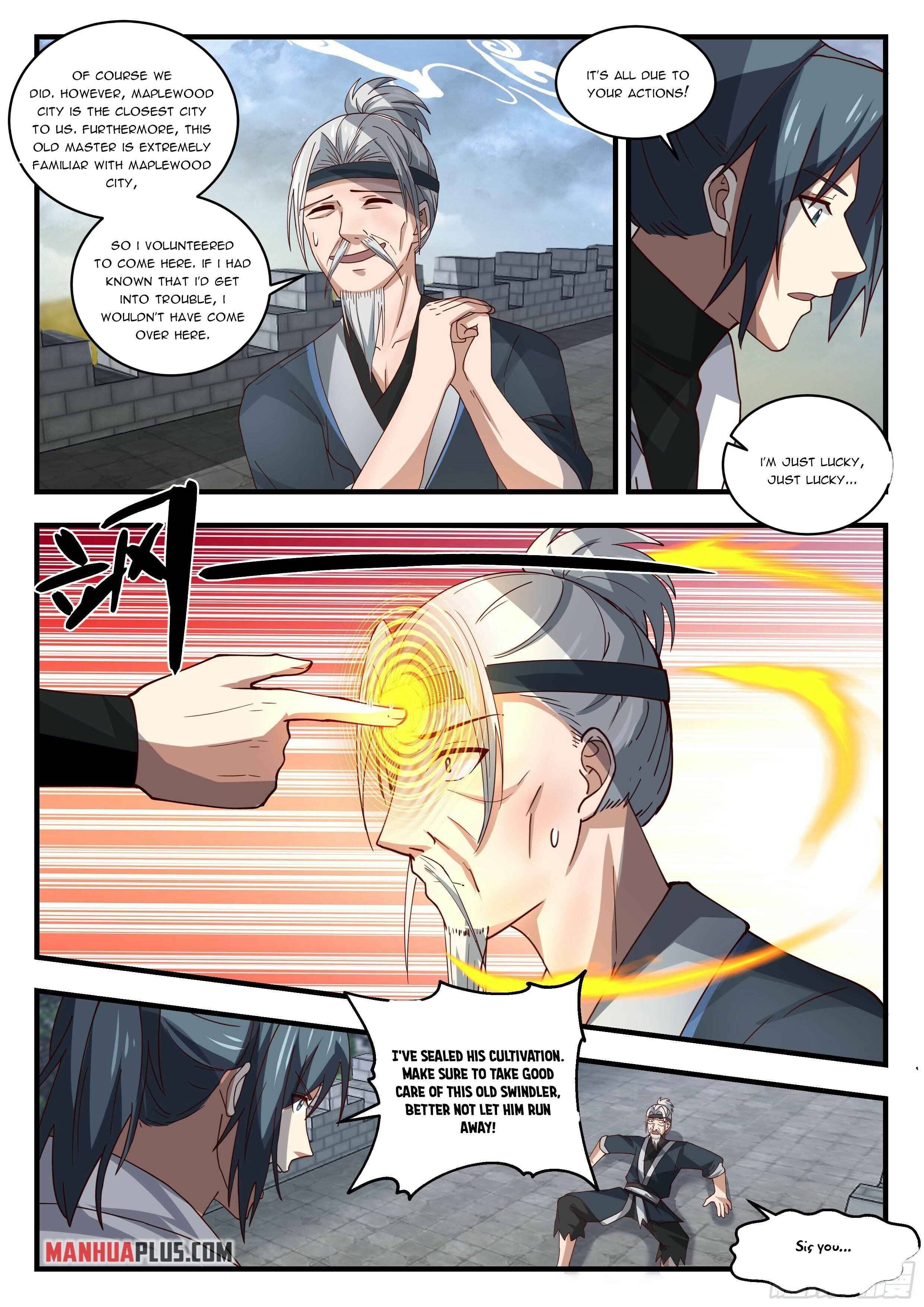 Martial Peak — Chapter 1676 — page 11