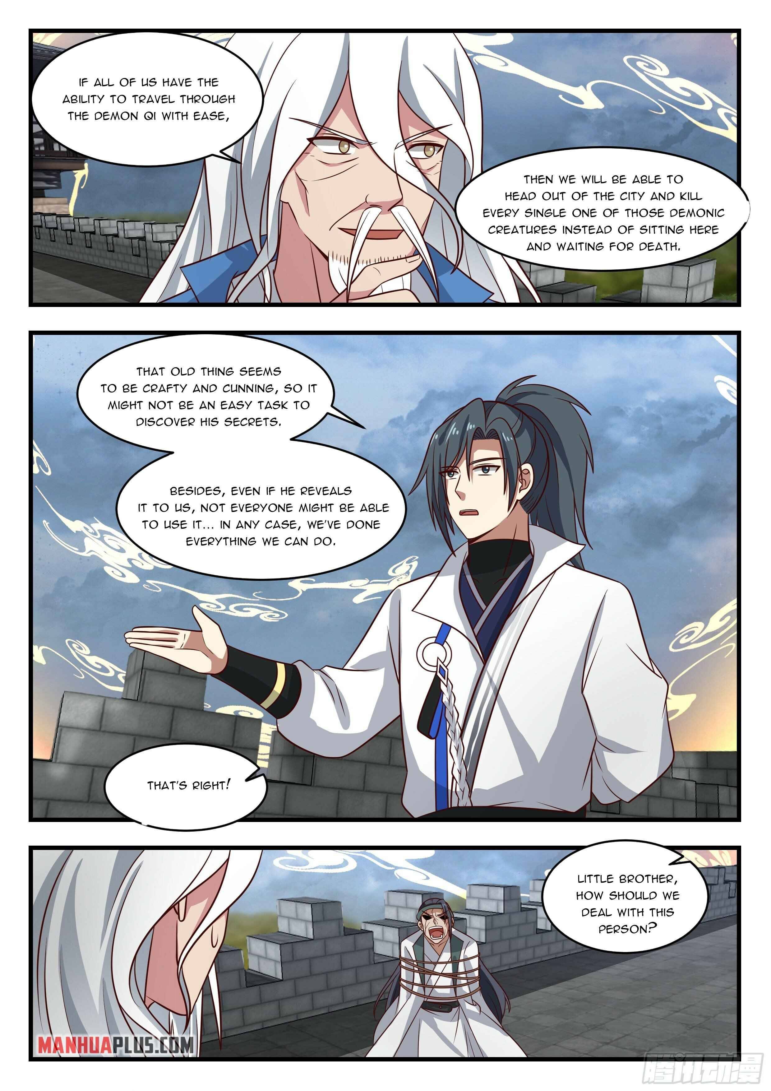Martial Peak — Chapter 1677 — page 2