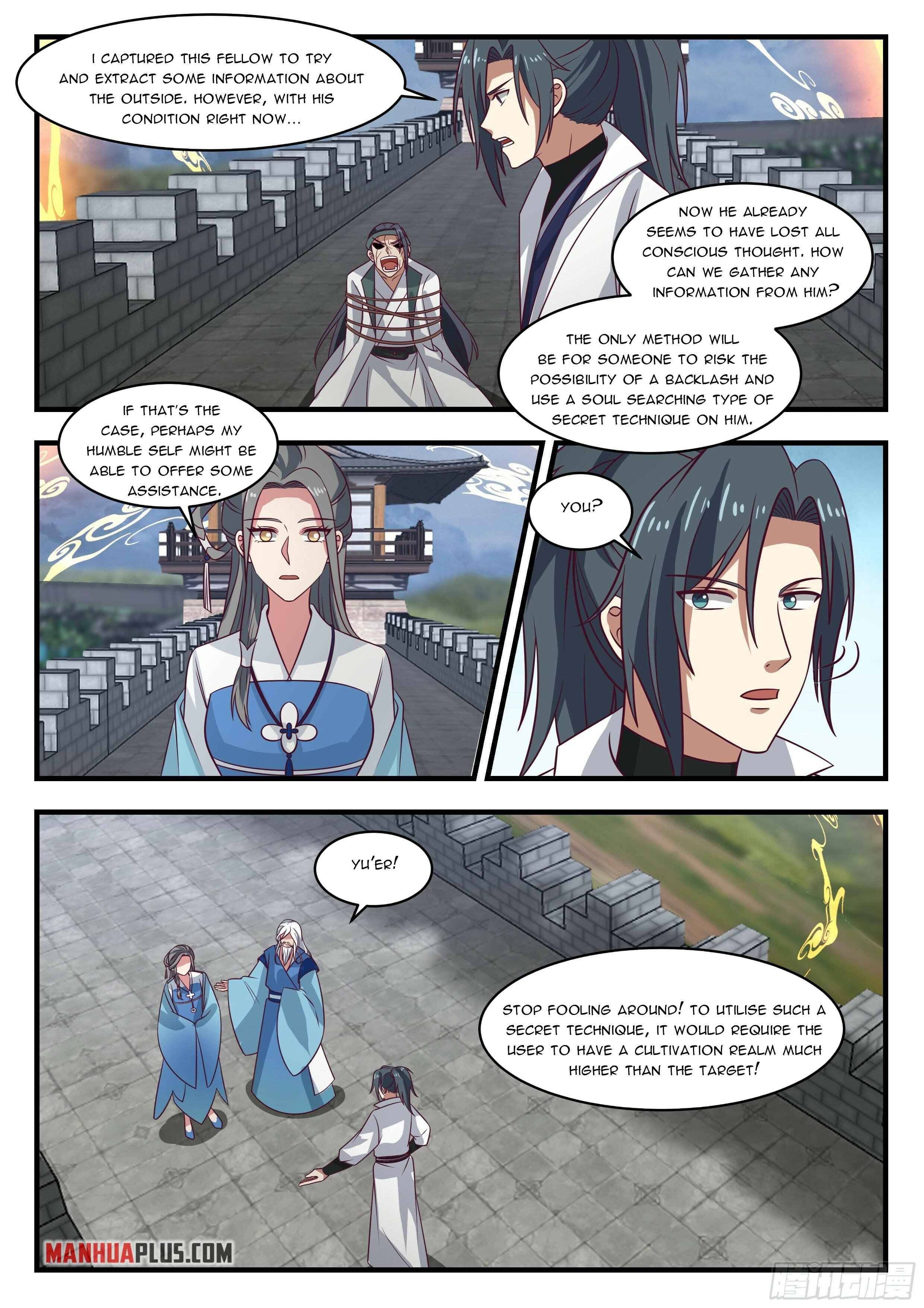 Martial Peak — Chapter 1677 — page 3