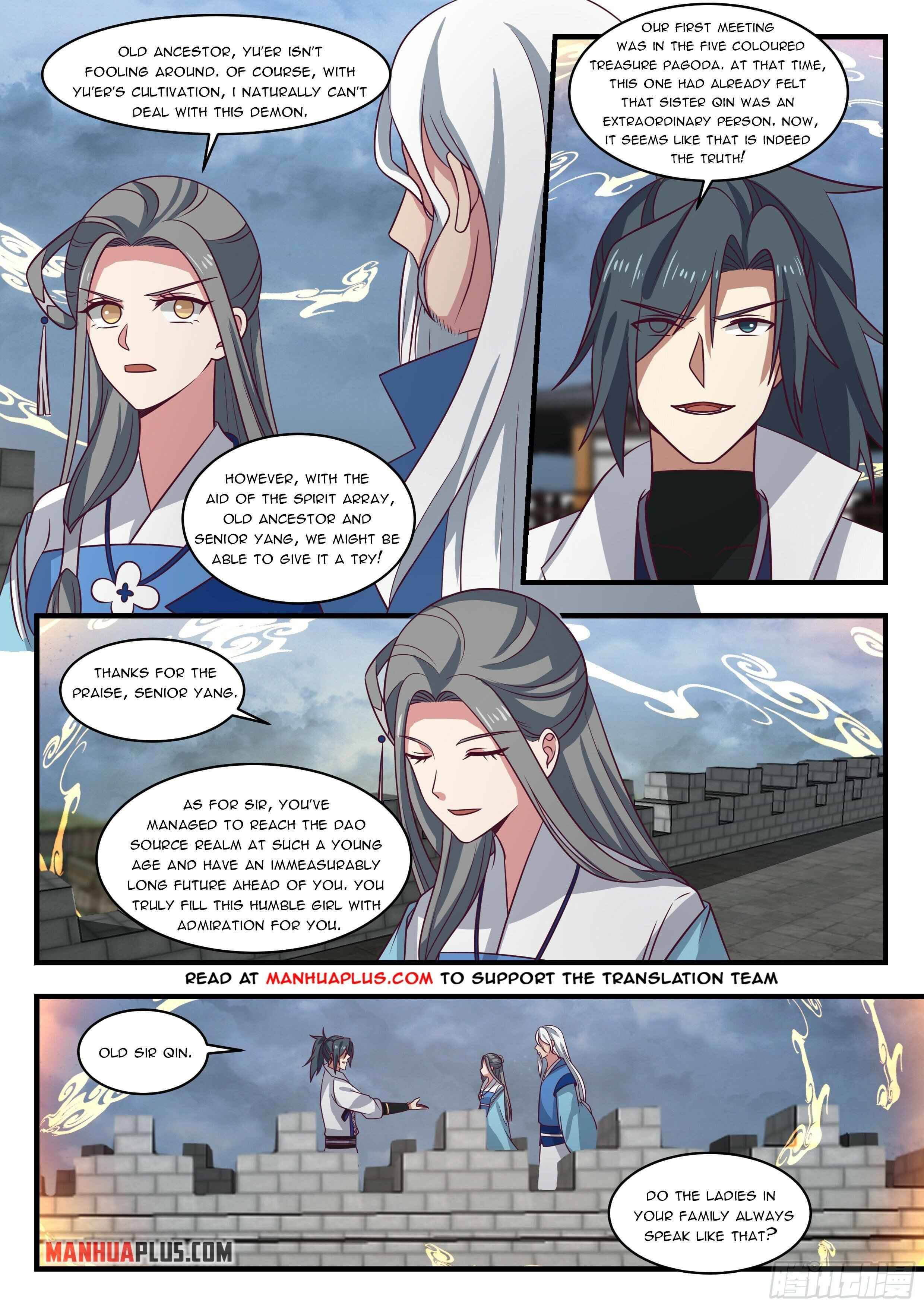 Martial Peak — Chapter 1677 — page 4