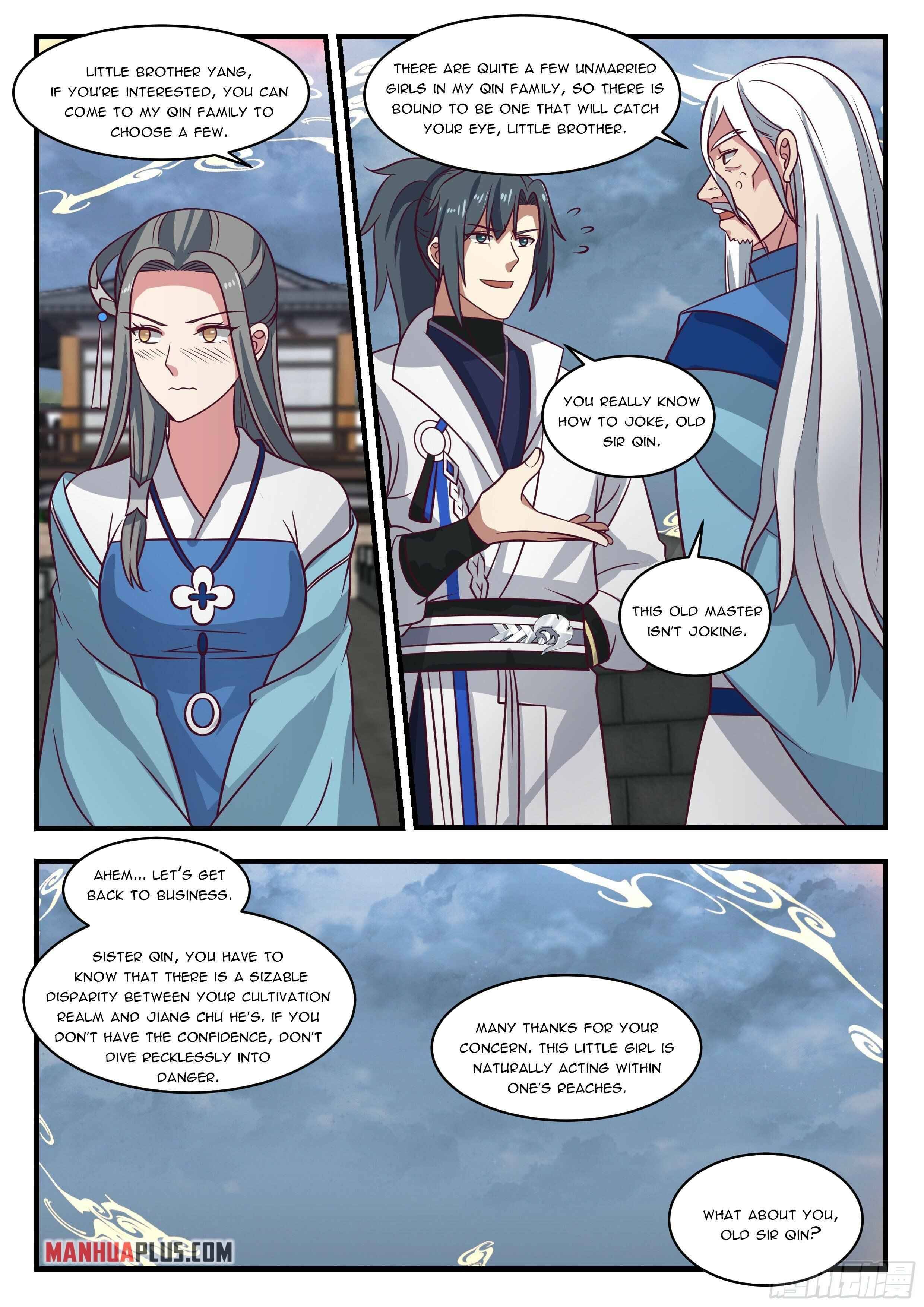 Martial Peak — Chapter 1677 — page 5