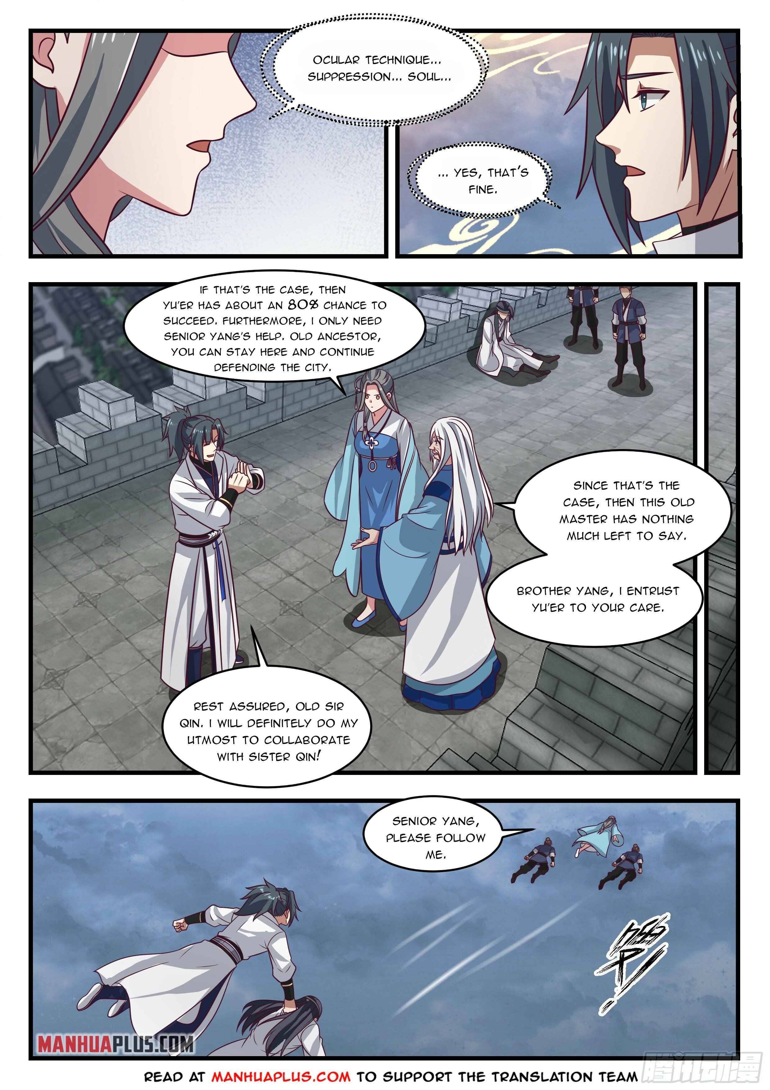 Martial Peak — Chapter 1677 — page 7
