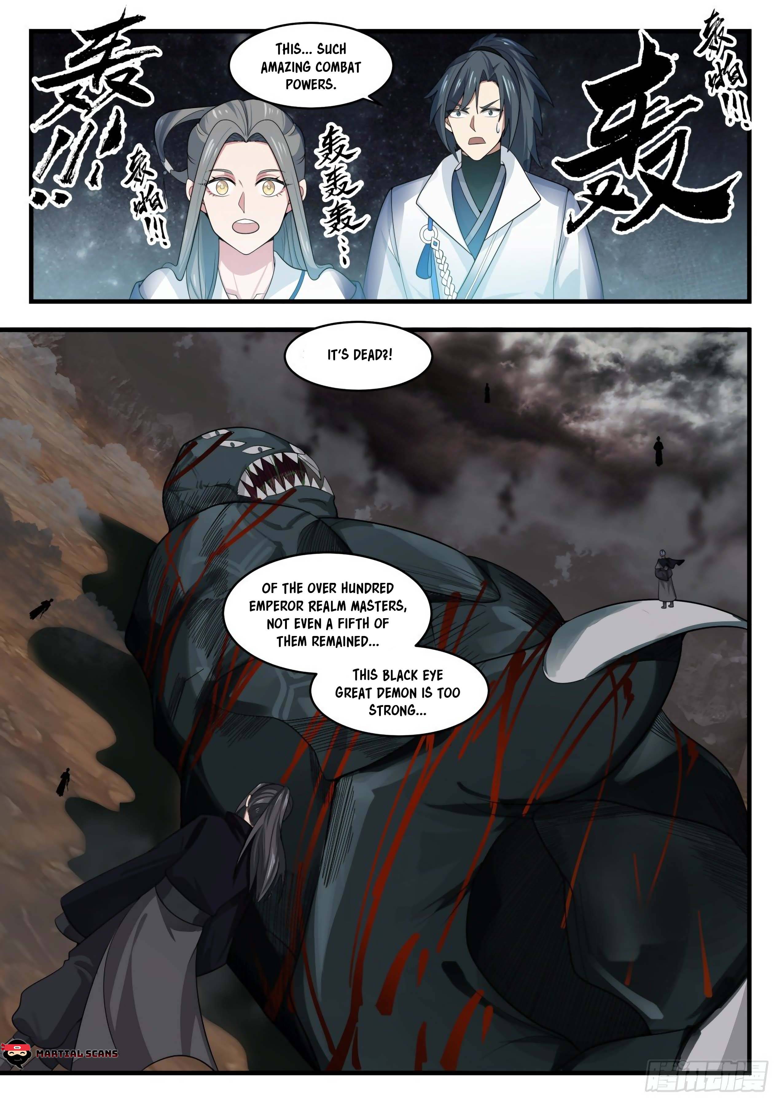 Martial Peak — Chapter 1679 — page 6
