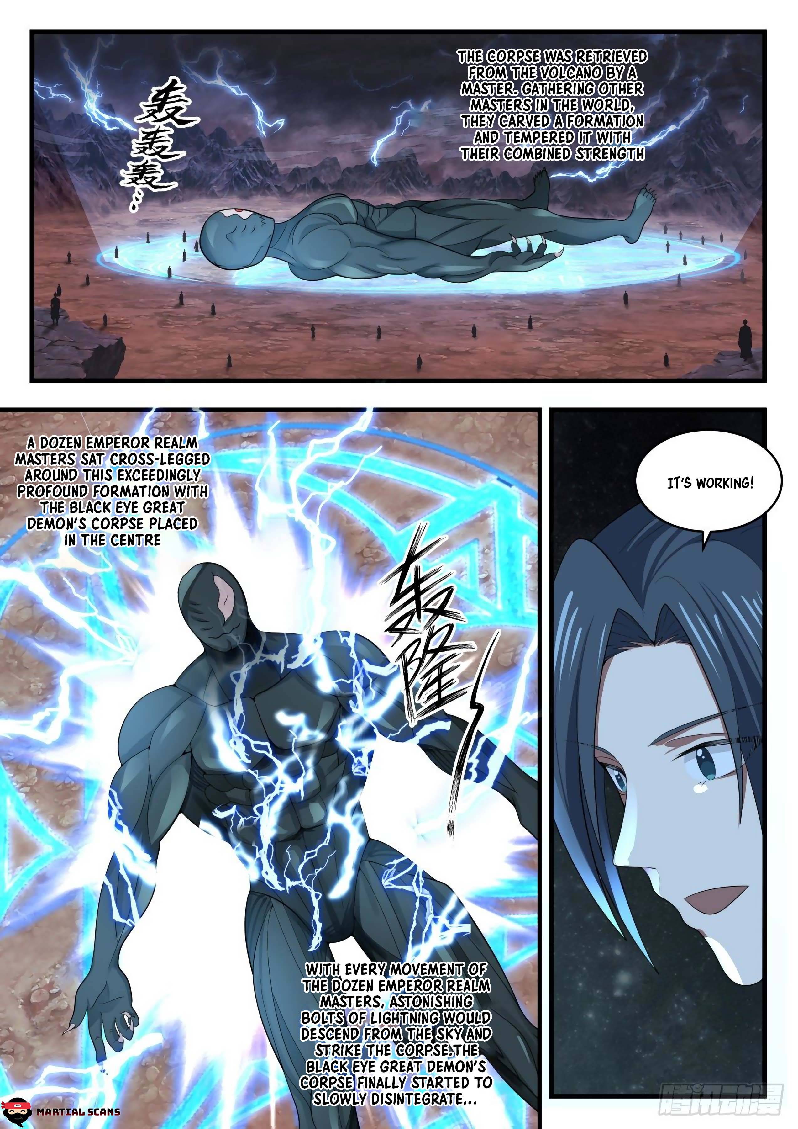 Martial Peak — Chapter 1679 — page 8