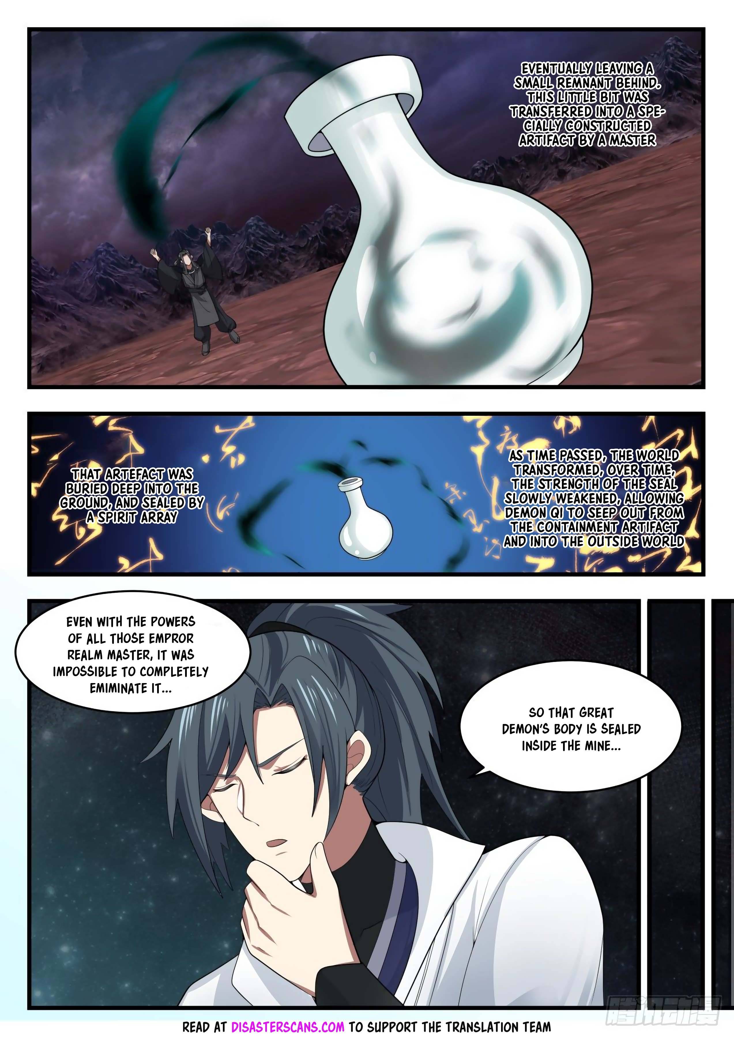 Martial Peak — Chapter 1679 — page 9