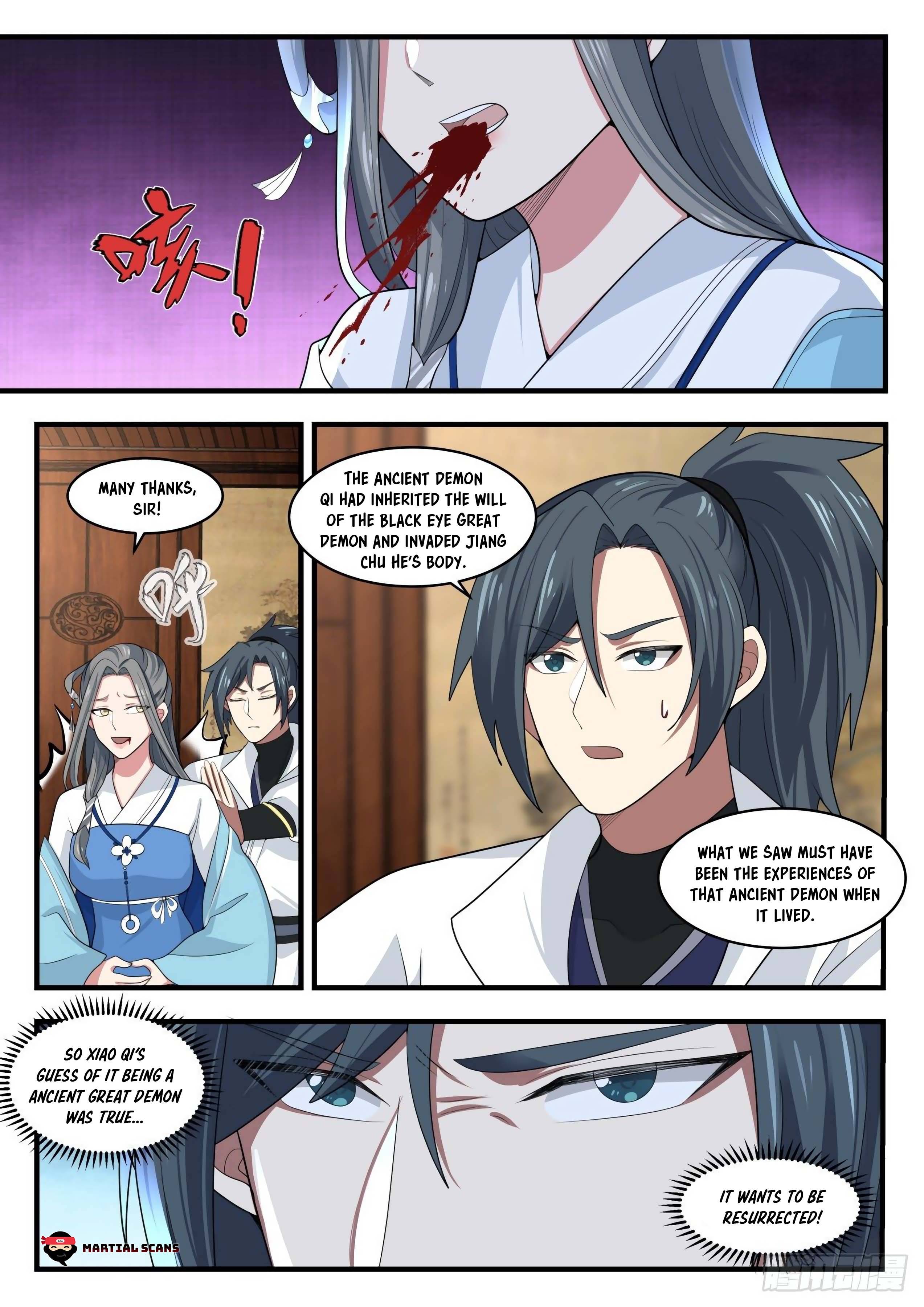 Martial Peak — Chapter 1679 — page 10