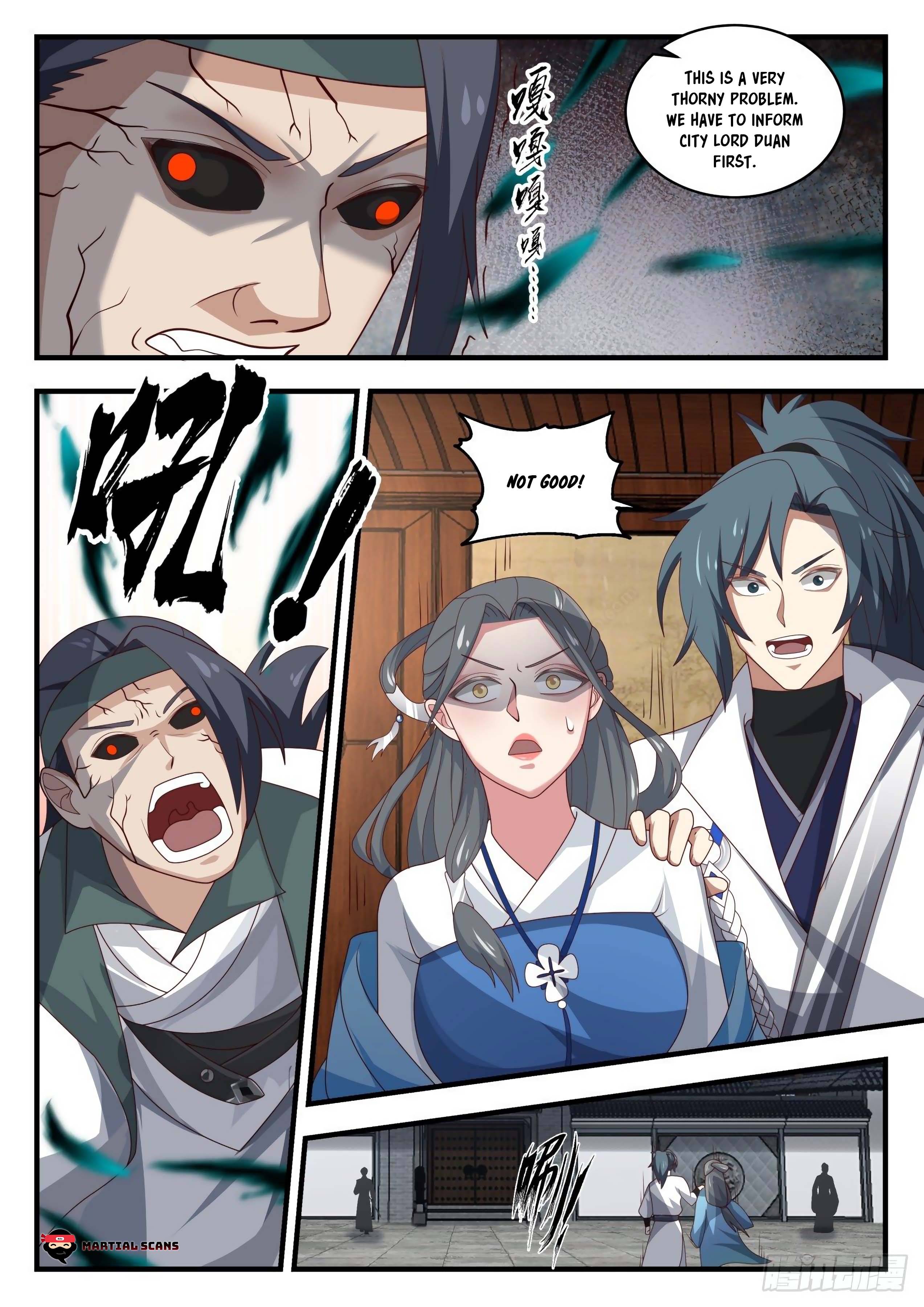 Martial Peak — Chapter 1679 — page 11