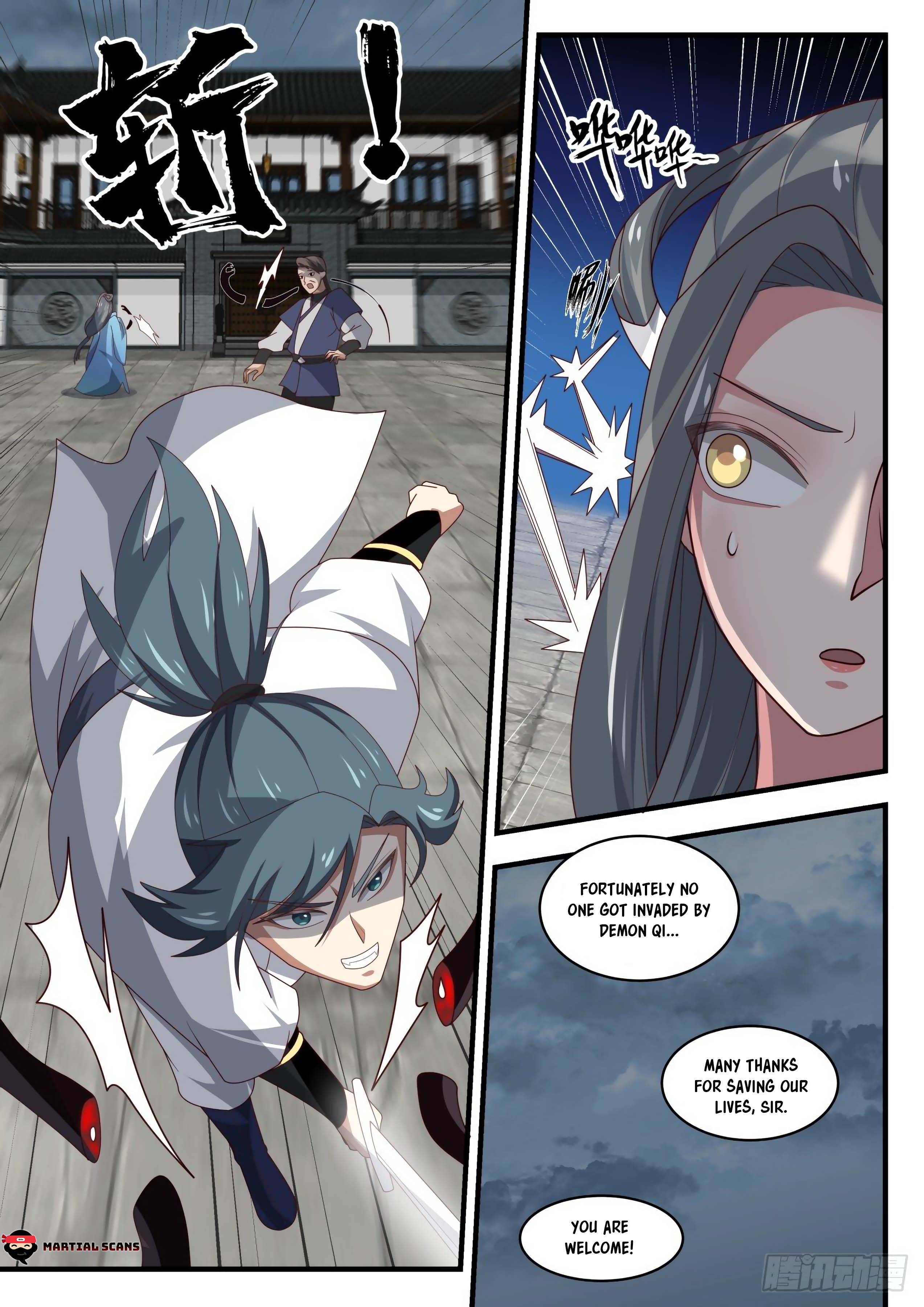 Martial Peak — Chapter 1679 — page 13