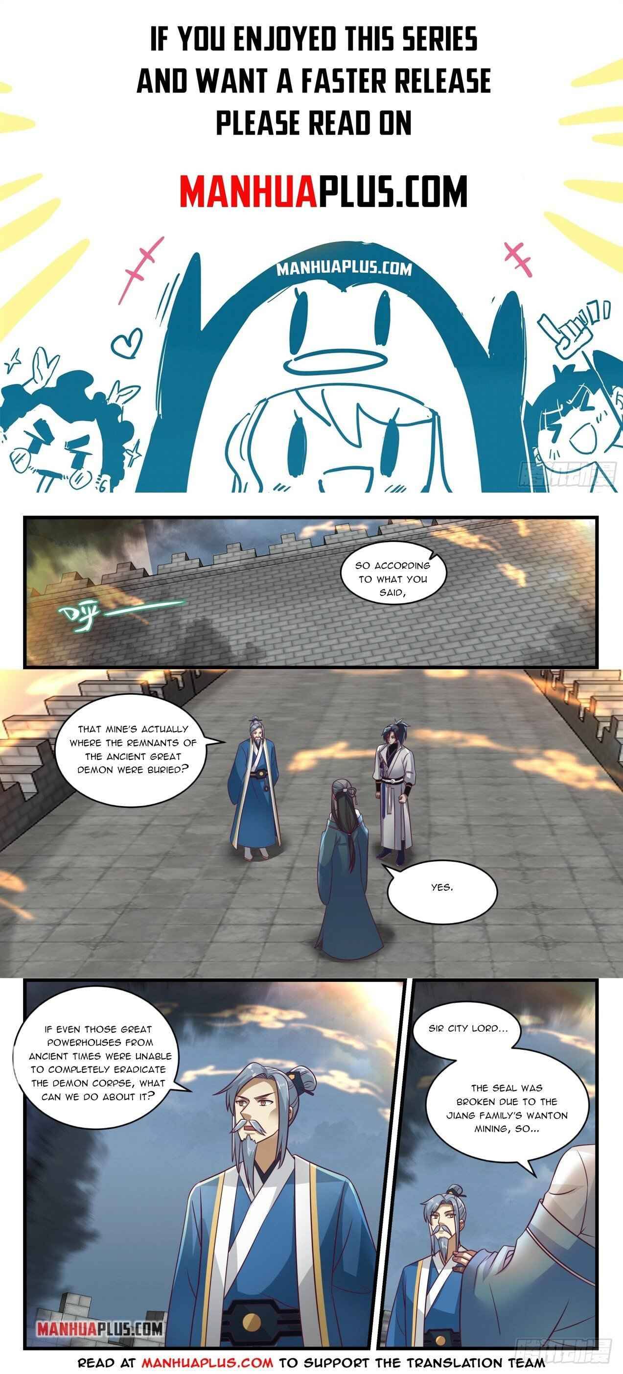 Martial Peak — Chapter 1680 — page 1