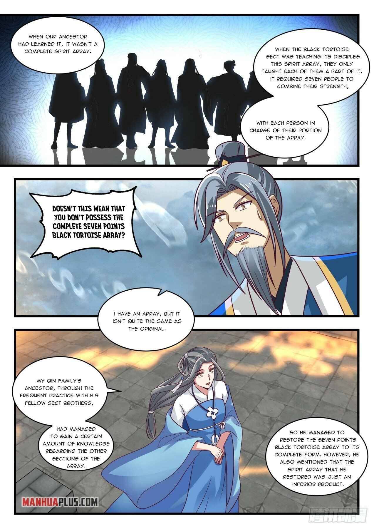 Martial Peak — Chapter 1680 — page 8