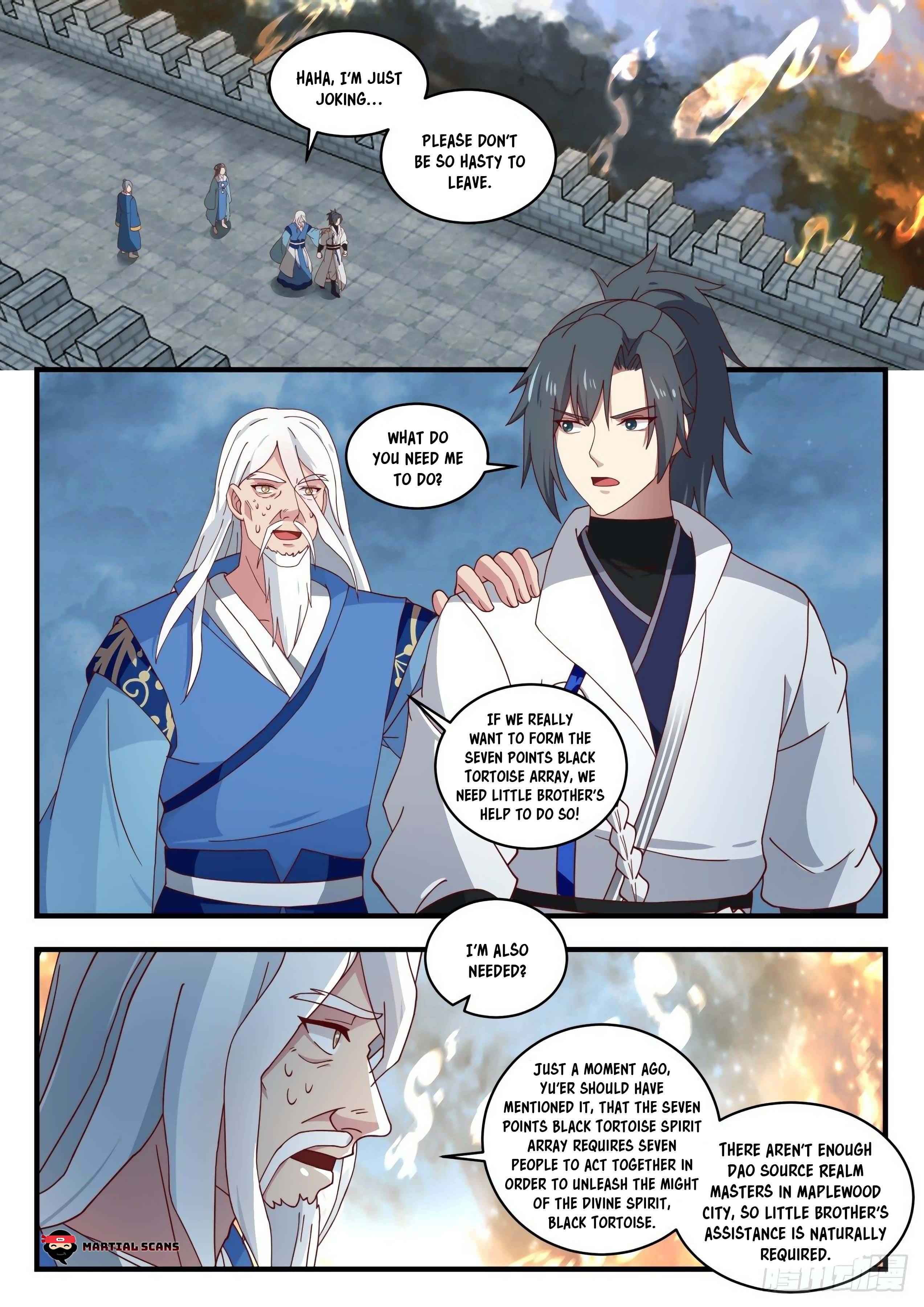 Martial Peak — Chapter 1681 — page 3