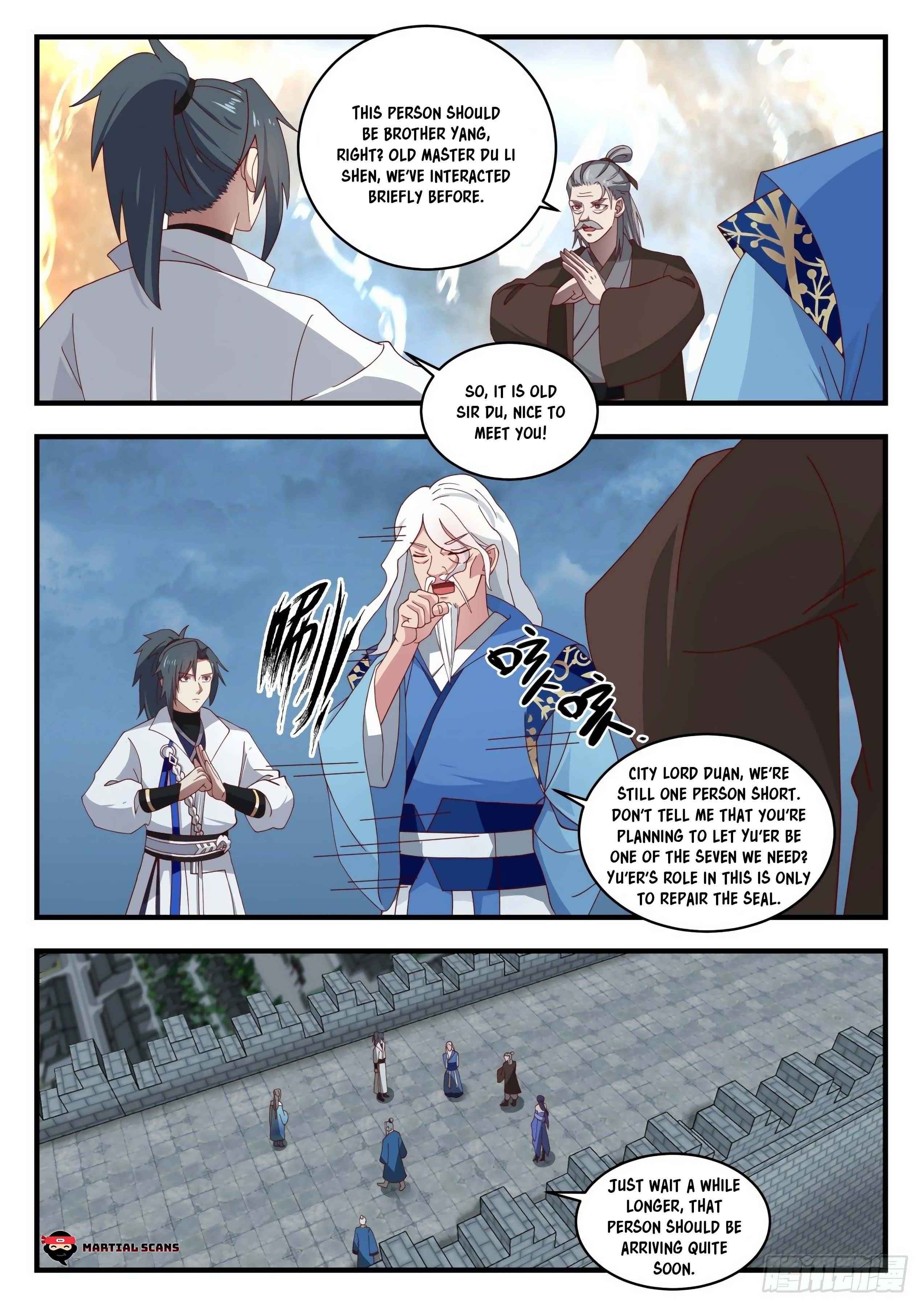 Martial Peak — Chapter 1681 — page 12
