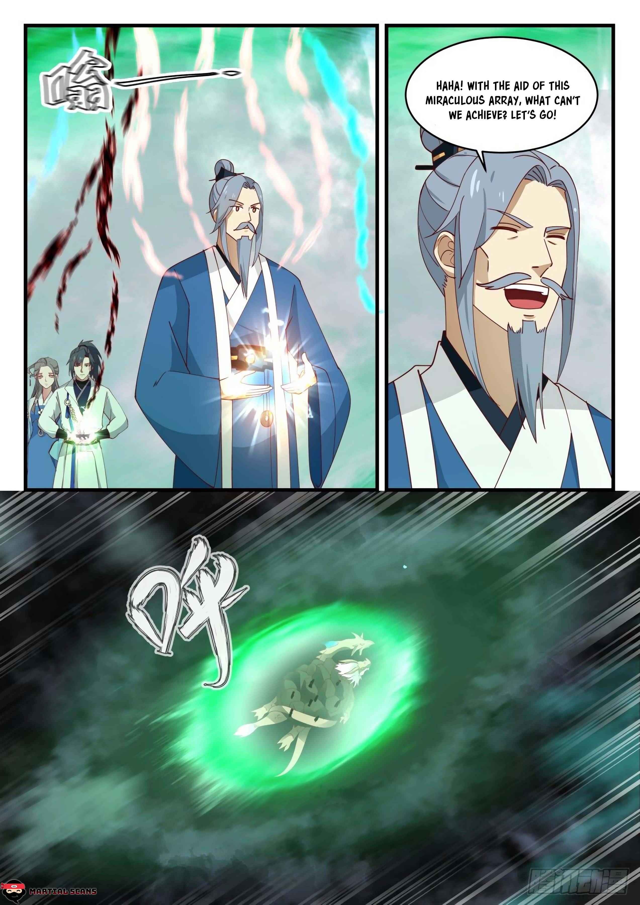 Martial Peak — Chapter 1682 — page 8