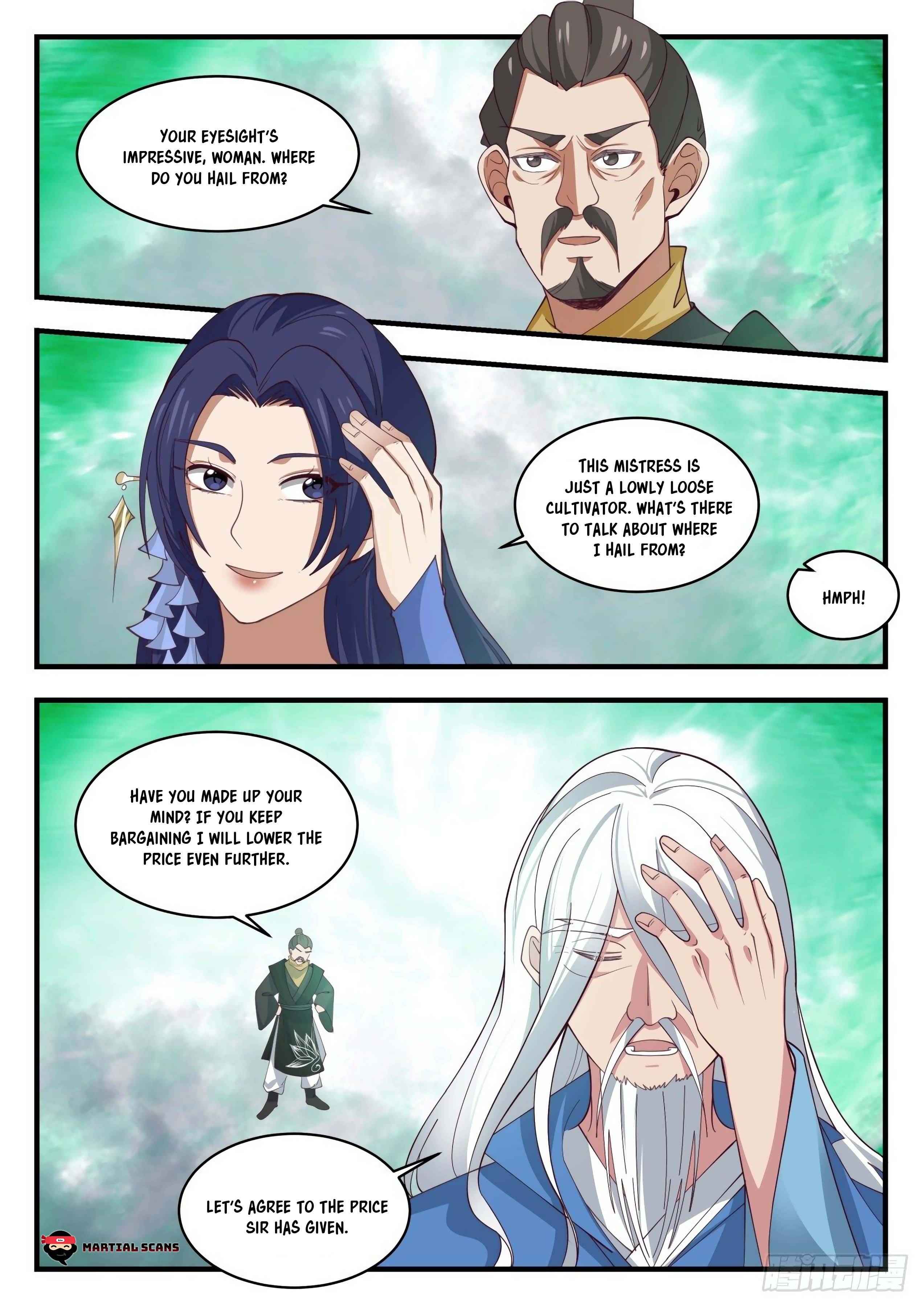 Martial Peak — Chapter 1683 — page 5