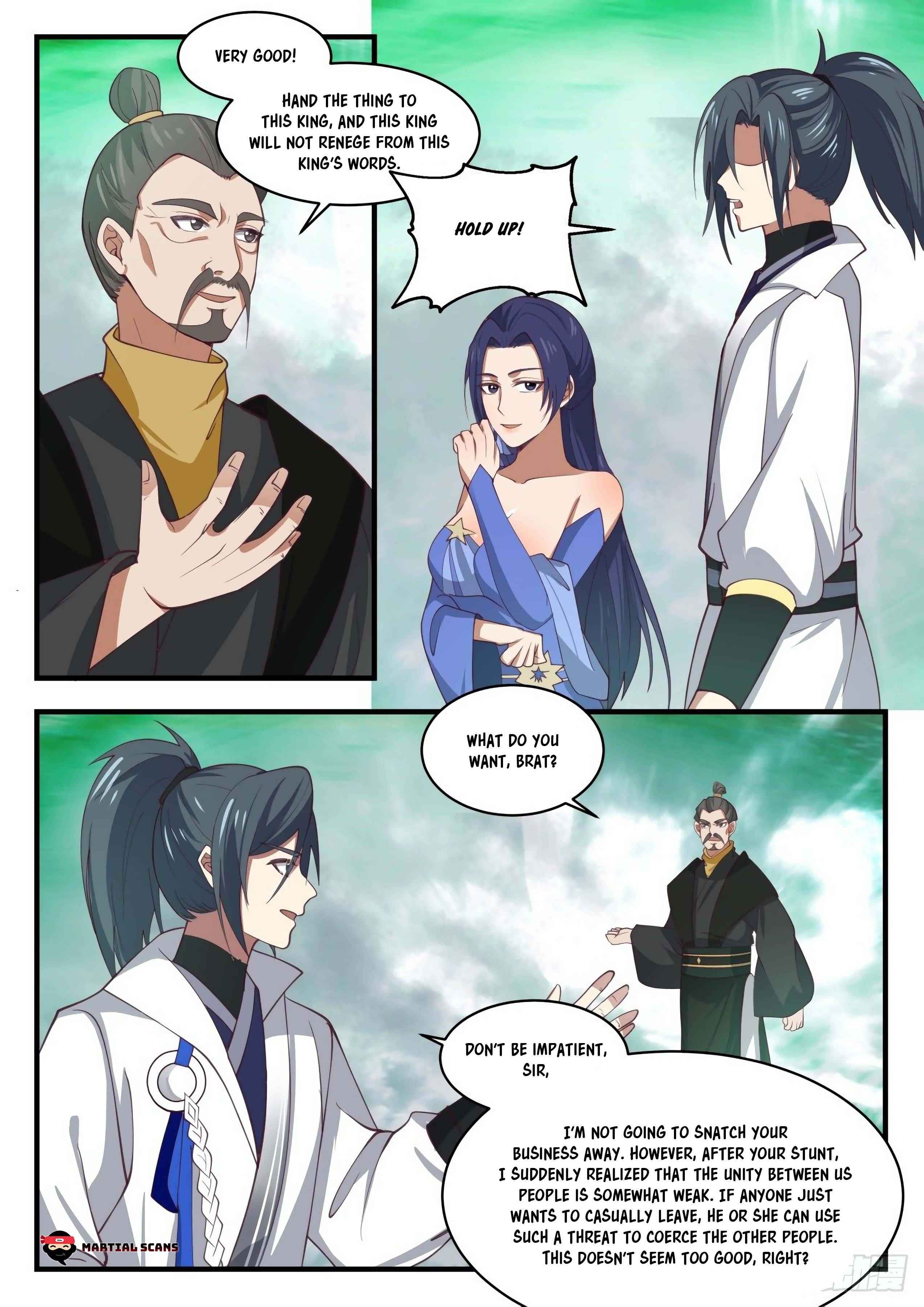 Martial Peak — Chapter 1683 — page 6