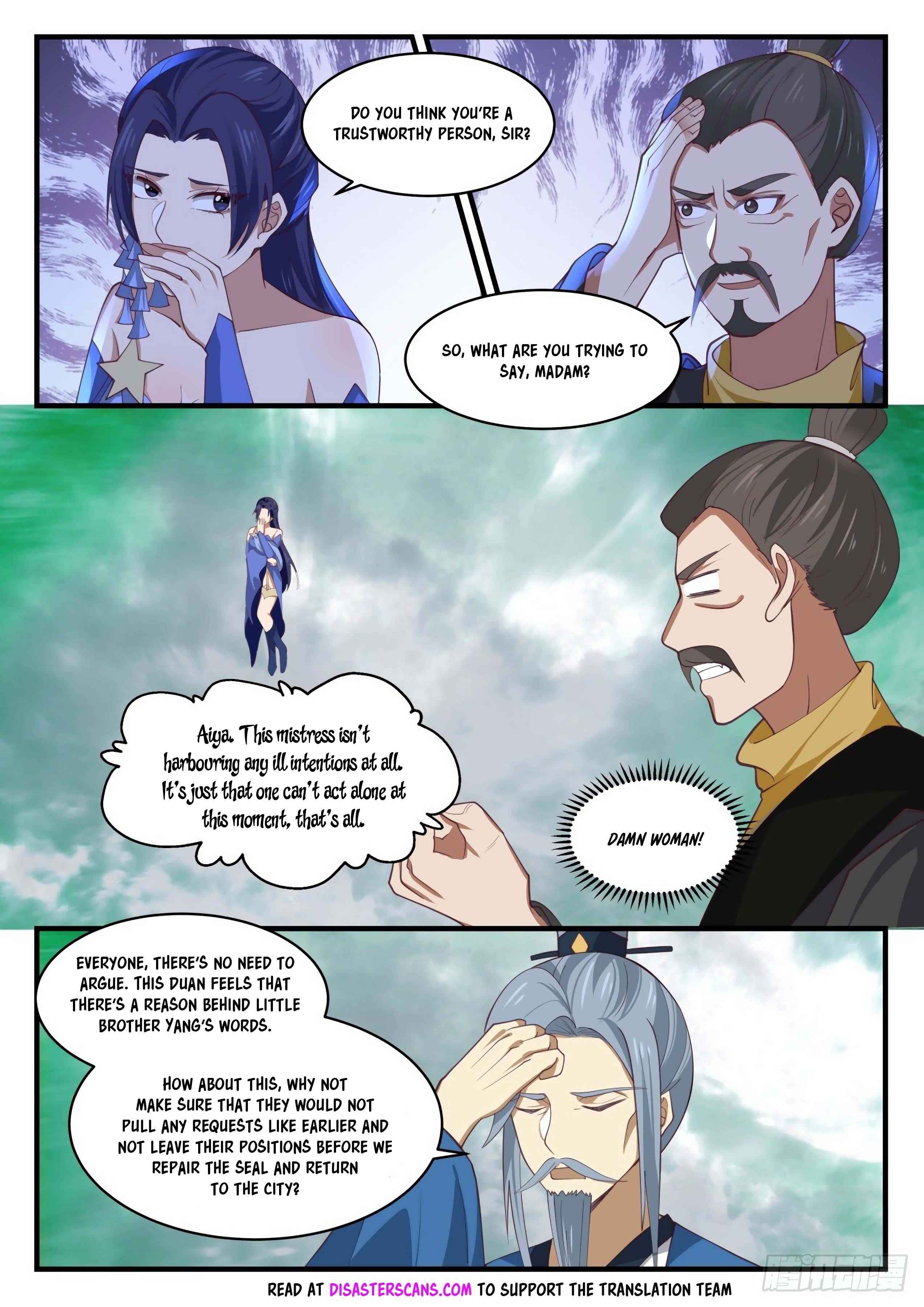 Martial Peak — Chapter 1683 — page 8