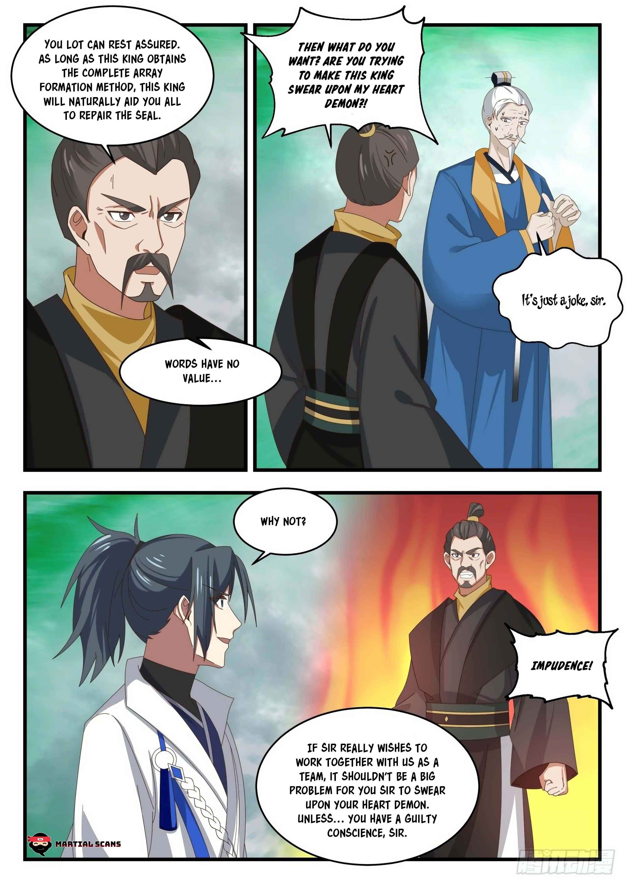 Martial Peak — Chapter 1683 — page 9