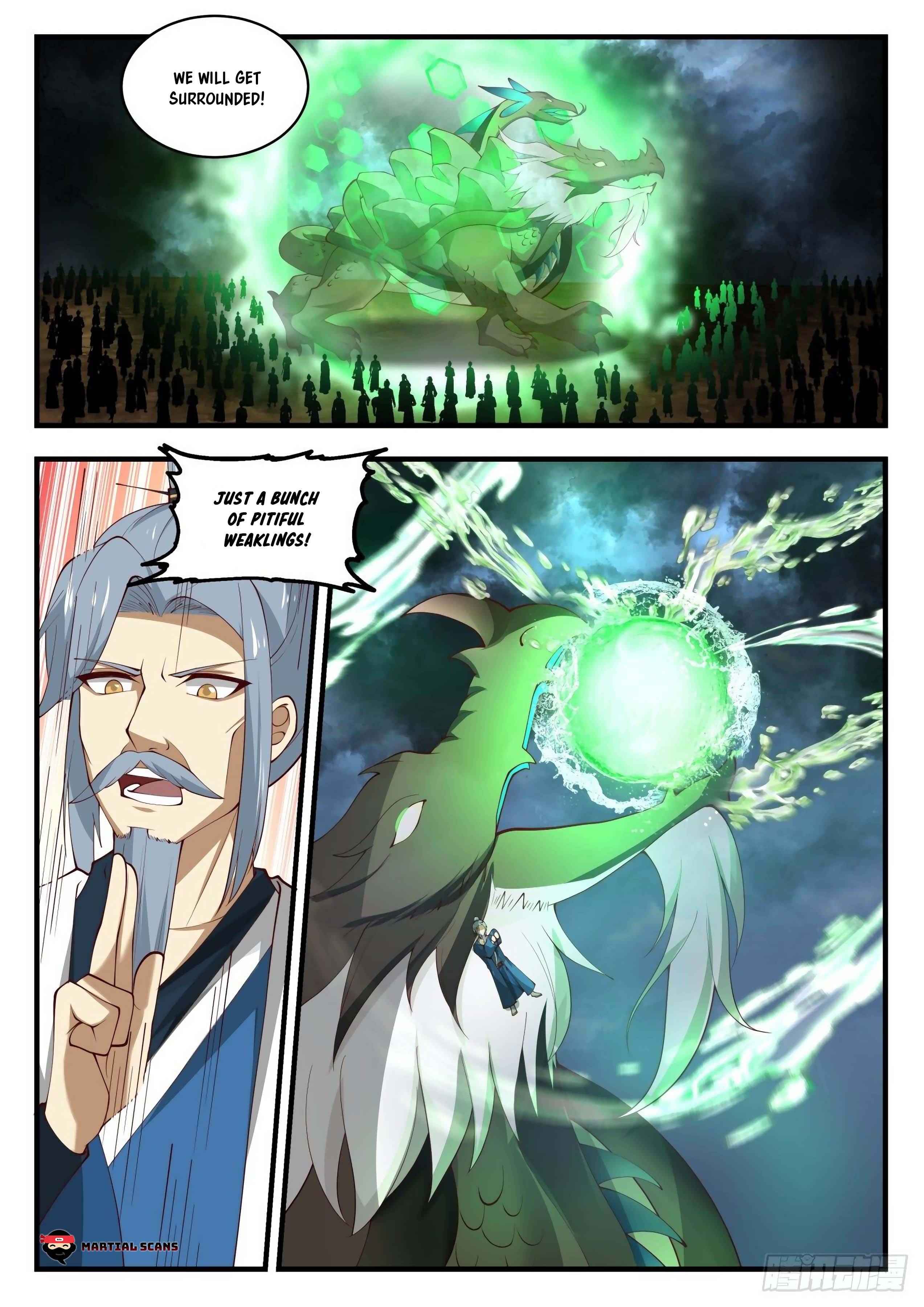 Martial Peak — Chapter 1684 — page 3