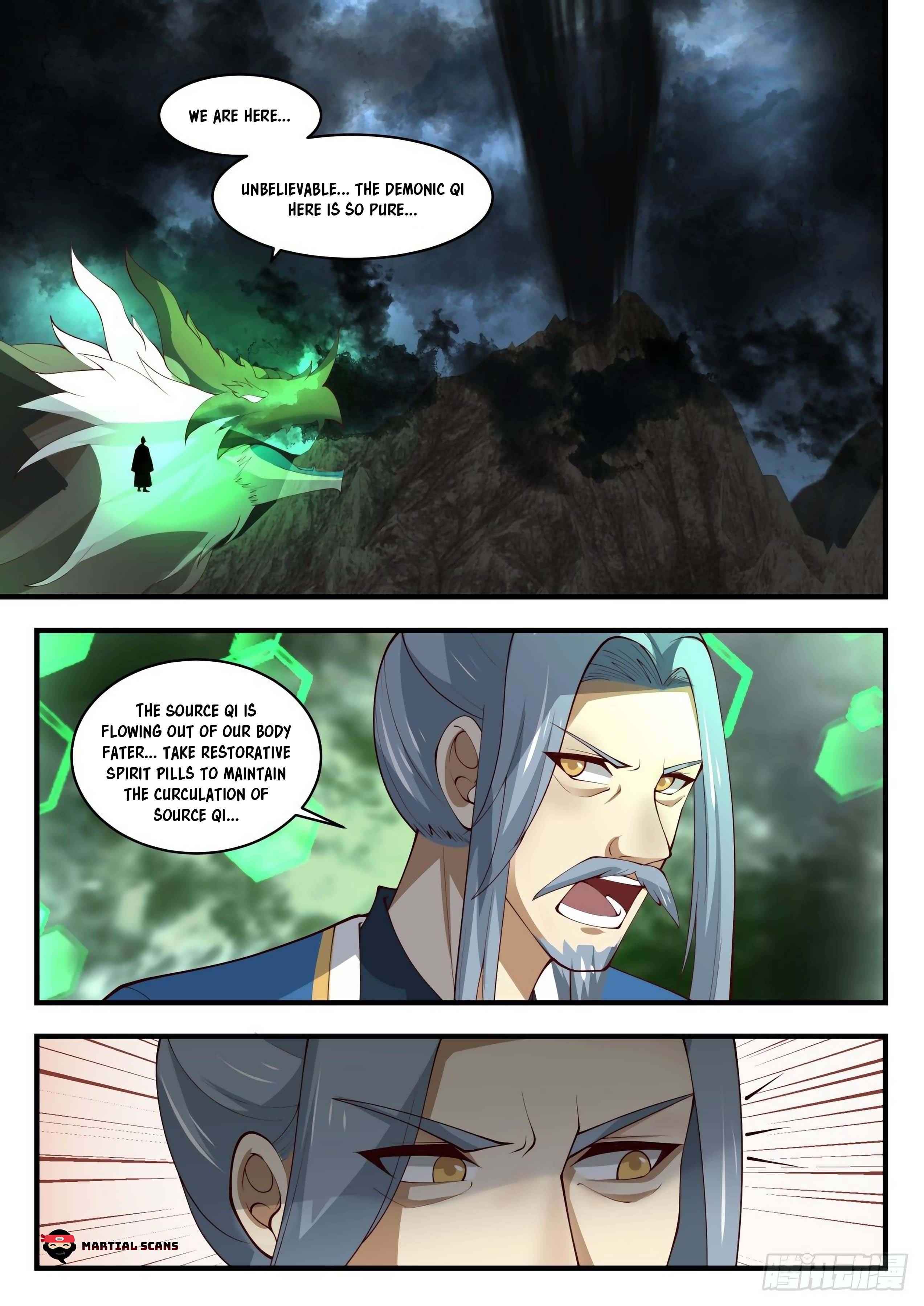 Martial Peak — Chapter 1684 — page 6