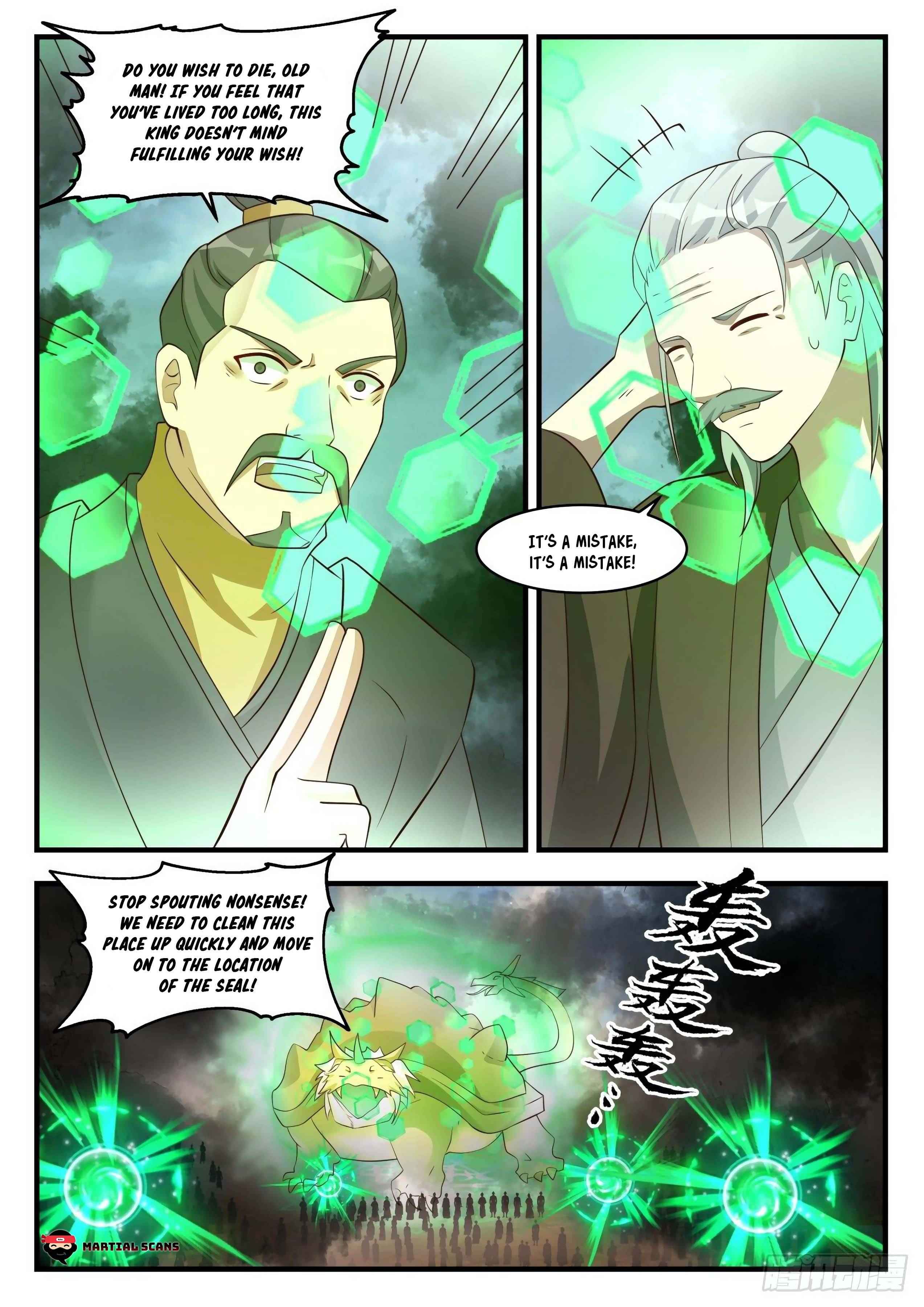 Martial Peak — Chapter 1684 — page 9
