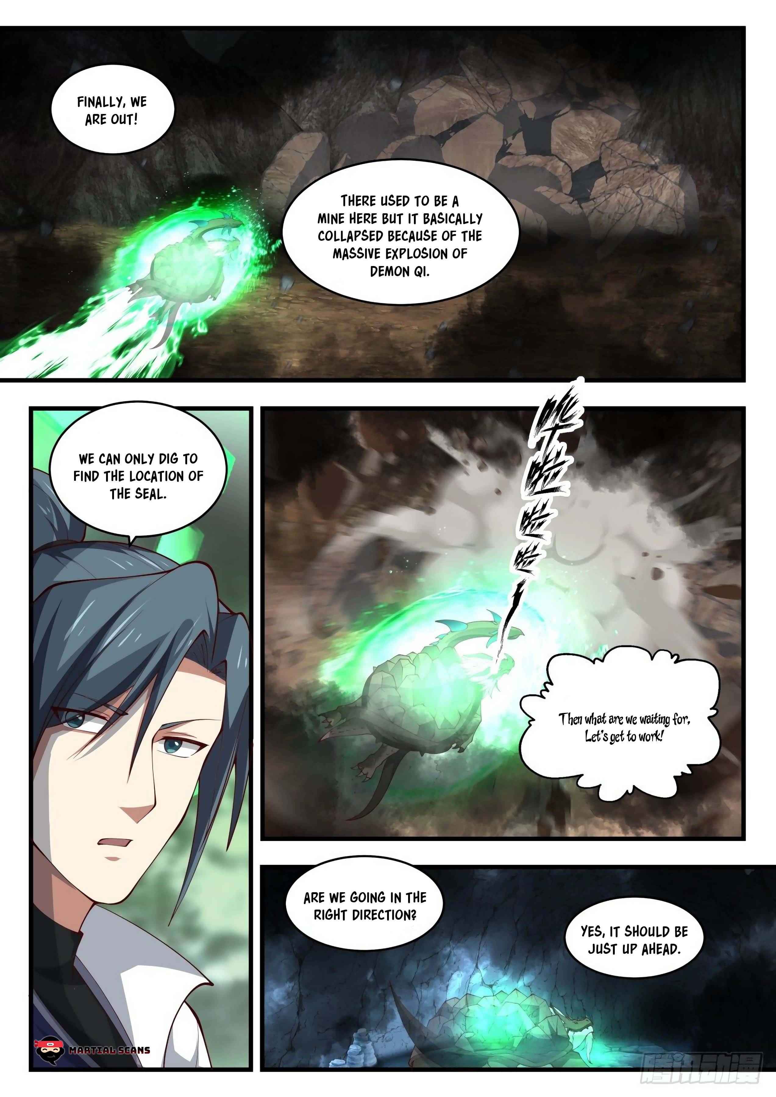 Martial Peak — Chapter 1684 — page 11