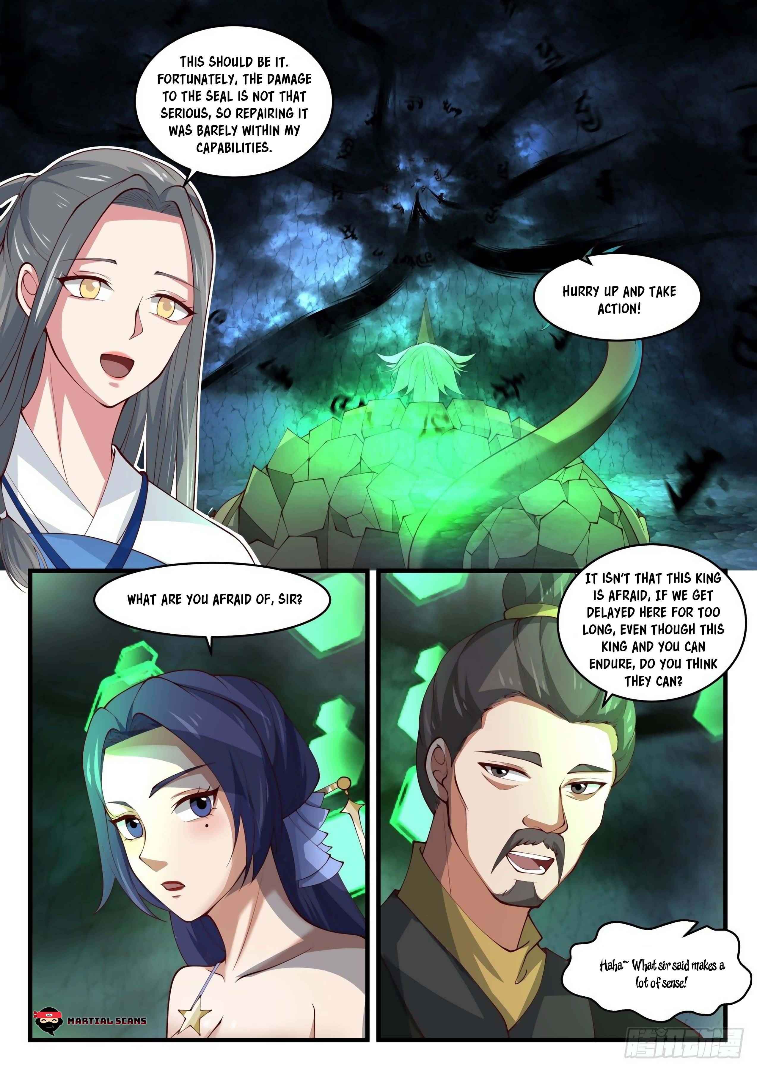 Martial Peak — Chapter 1684 — page 12