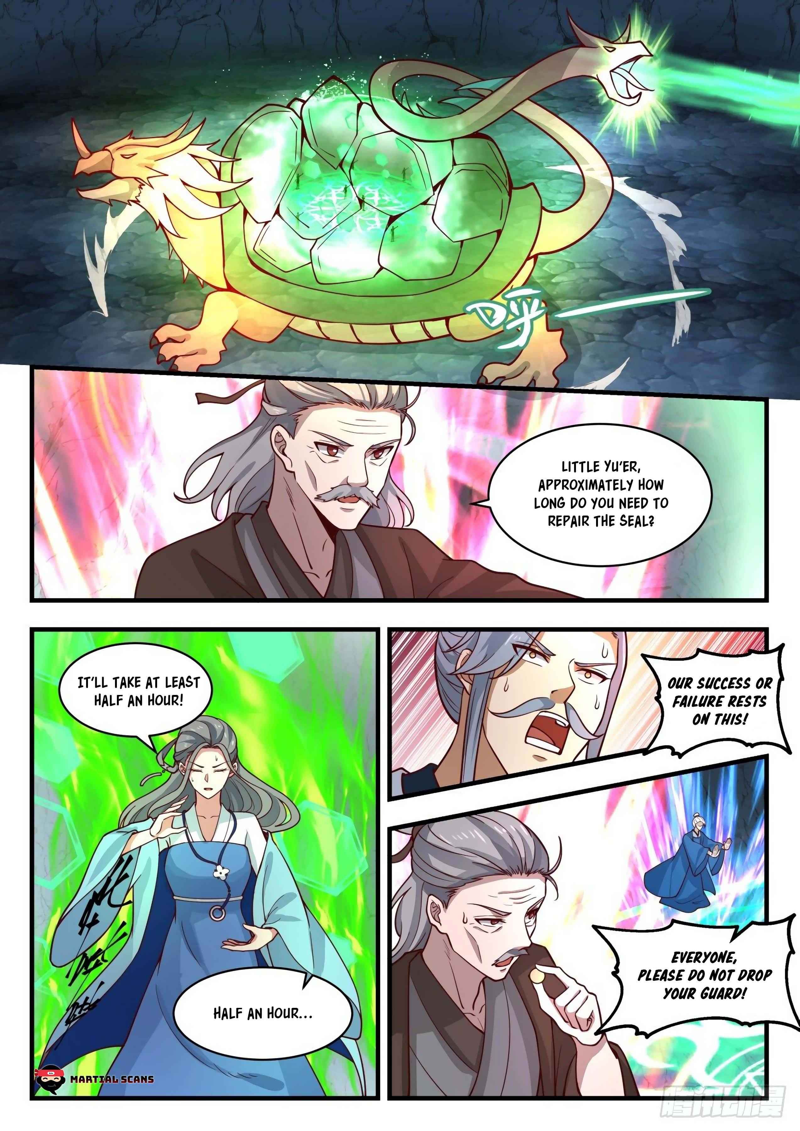 Martial Peak — Chapter 1685 — page 3