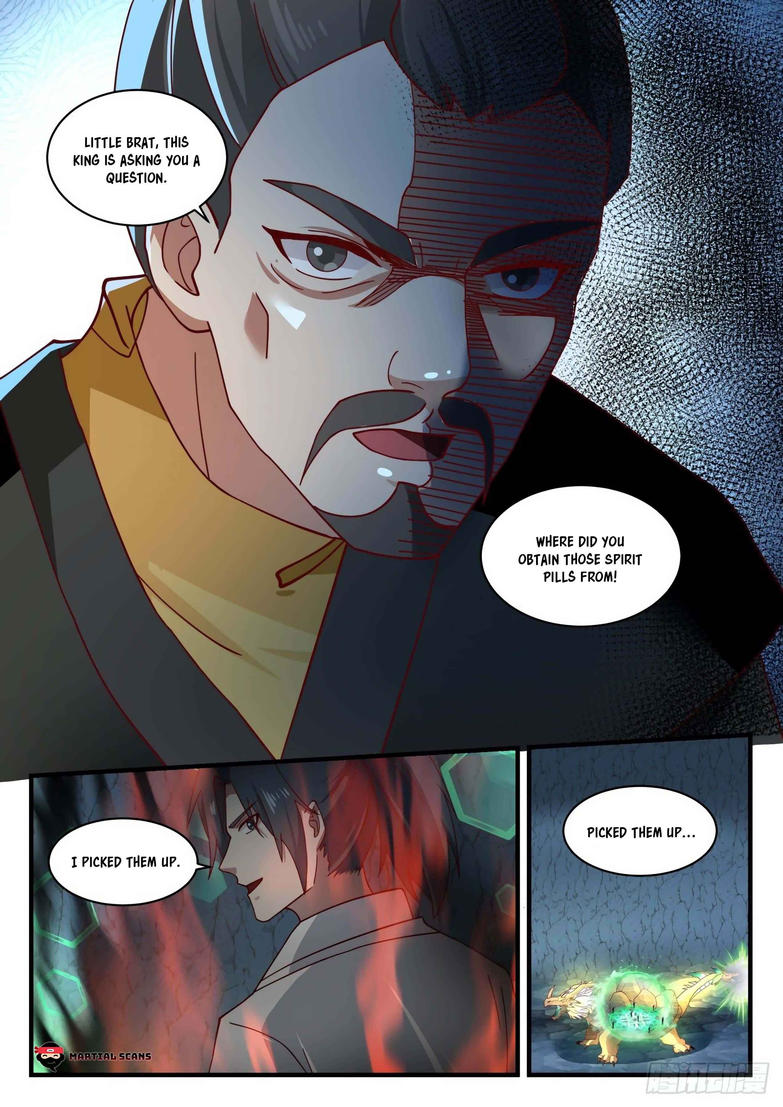Martial Peak — Chapter 1685 — page 11